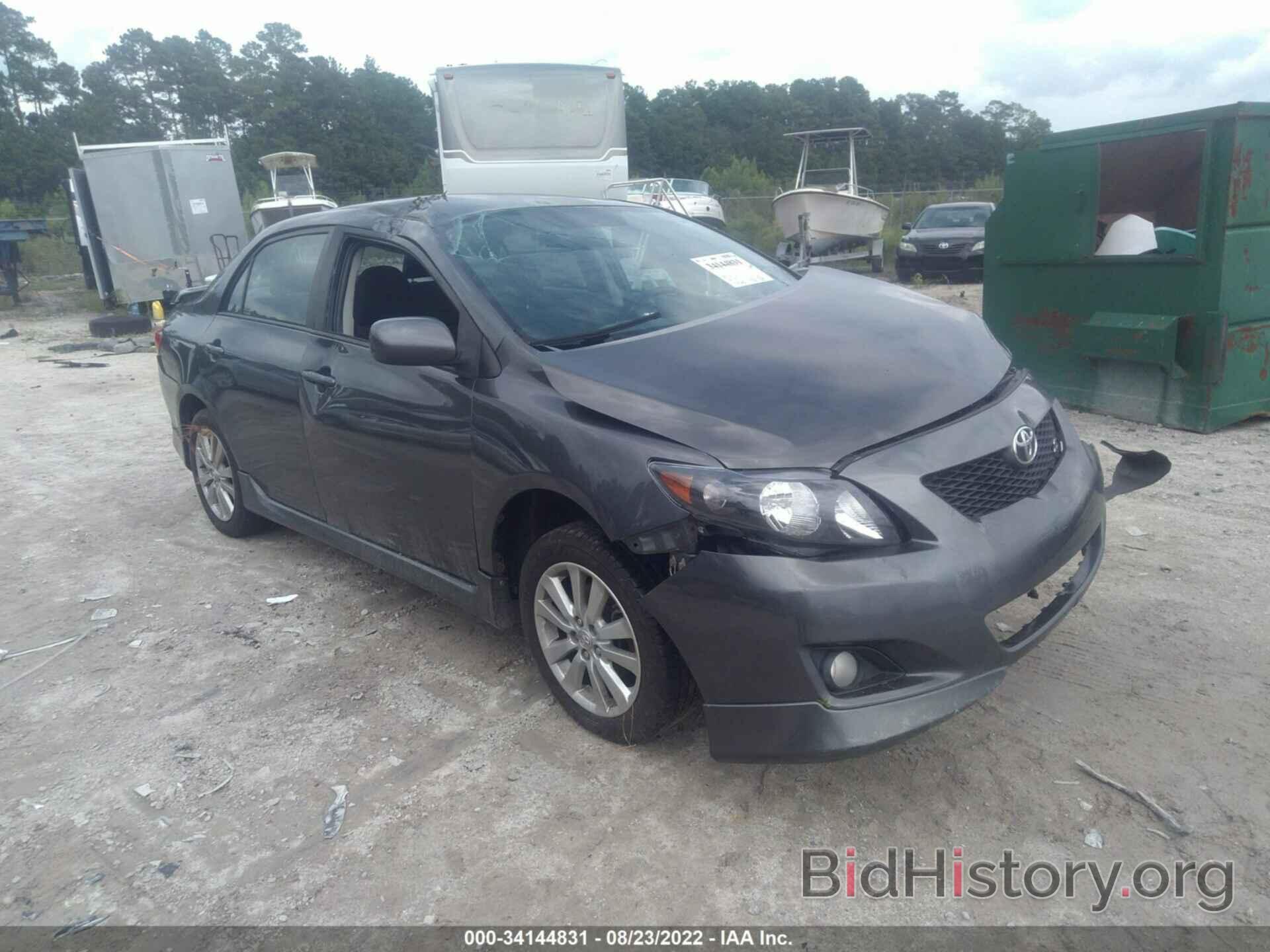 Фотография 2T1BU4EE2AC318363 - TOYOTA COROLLA 2010