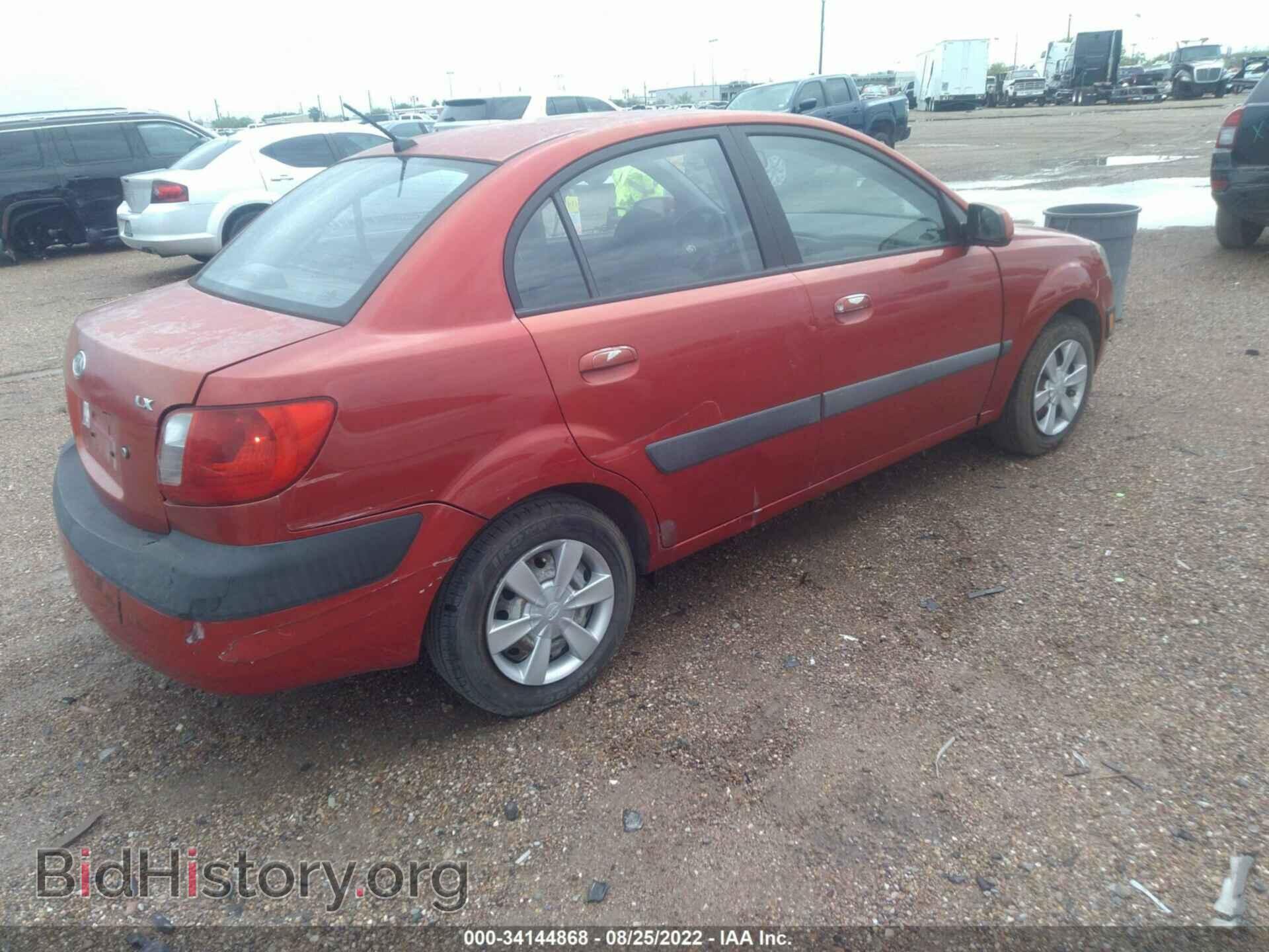 2007 KIA RIO - VIN: KNADE123776187631 - Фото 4