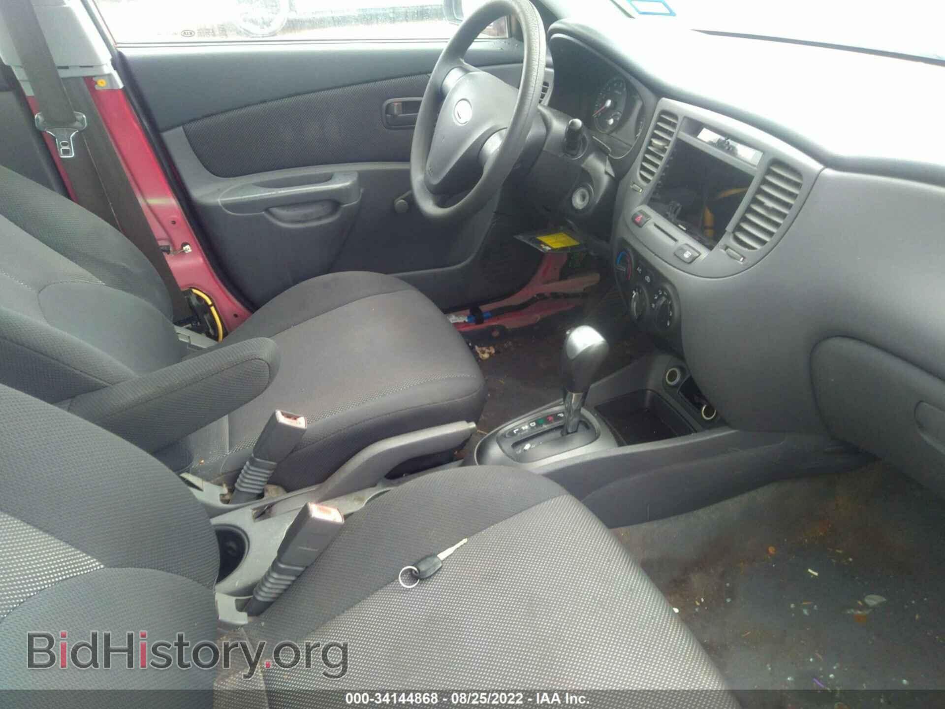 2007 KIA RIO - VIN: KNADE123776187631 - Фото 5