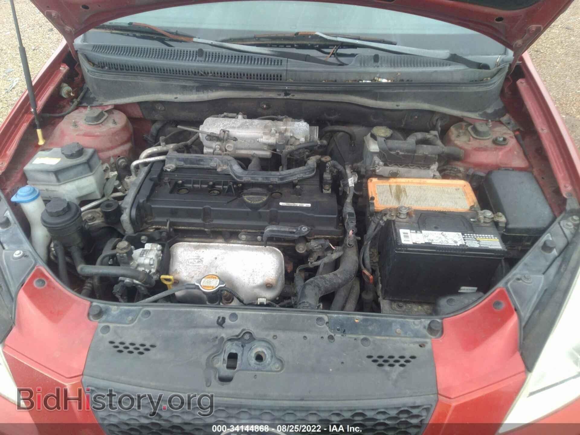 2007 KIA RIO - VIN: KNADE123776187631 - Фото 10