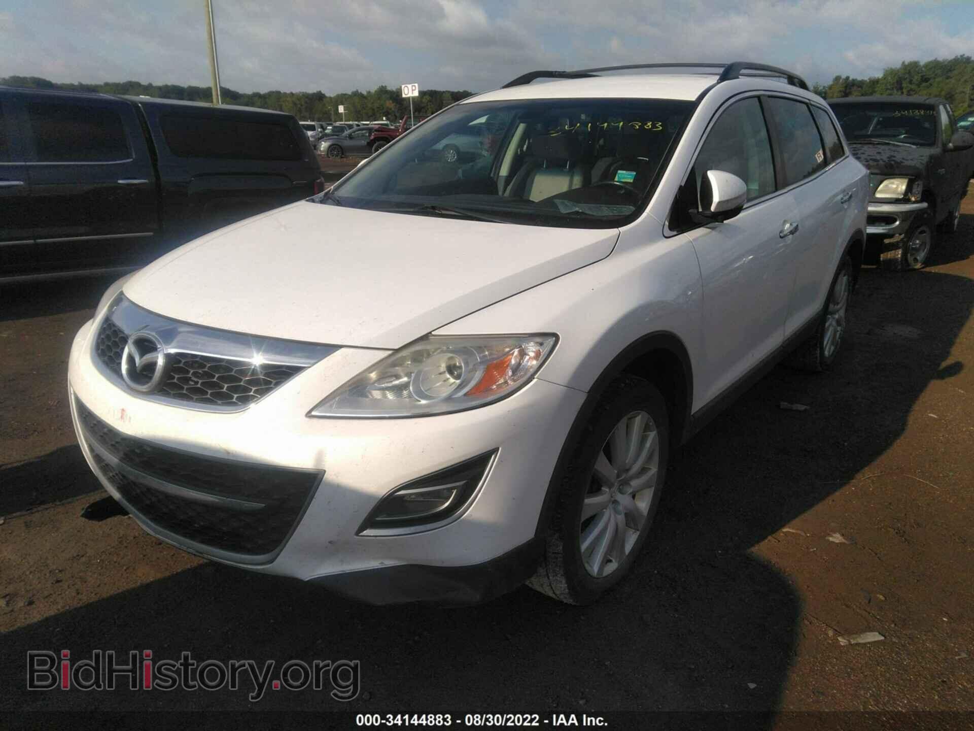 2011 MAZDA CX-9 - VIN: JM3TB3DA7B0318459 - Фото 2