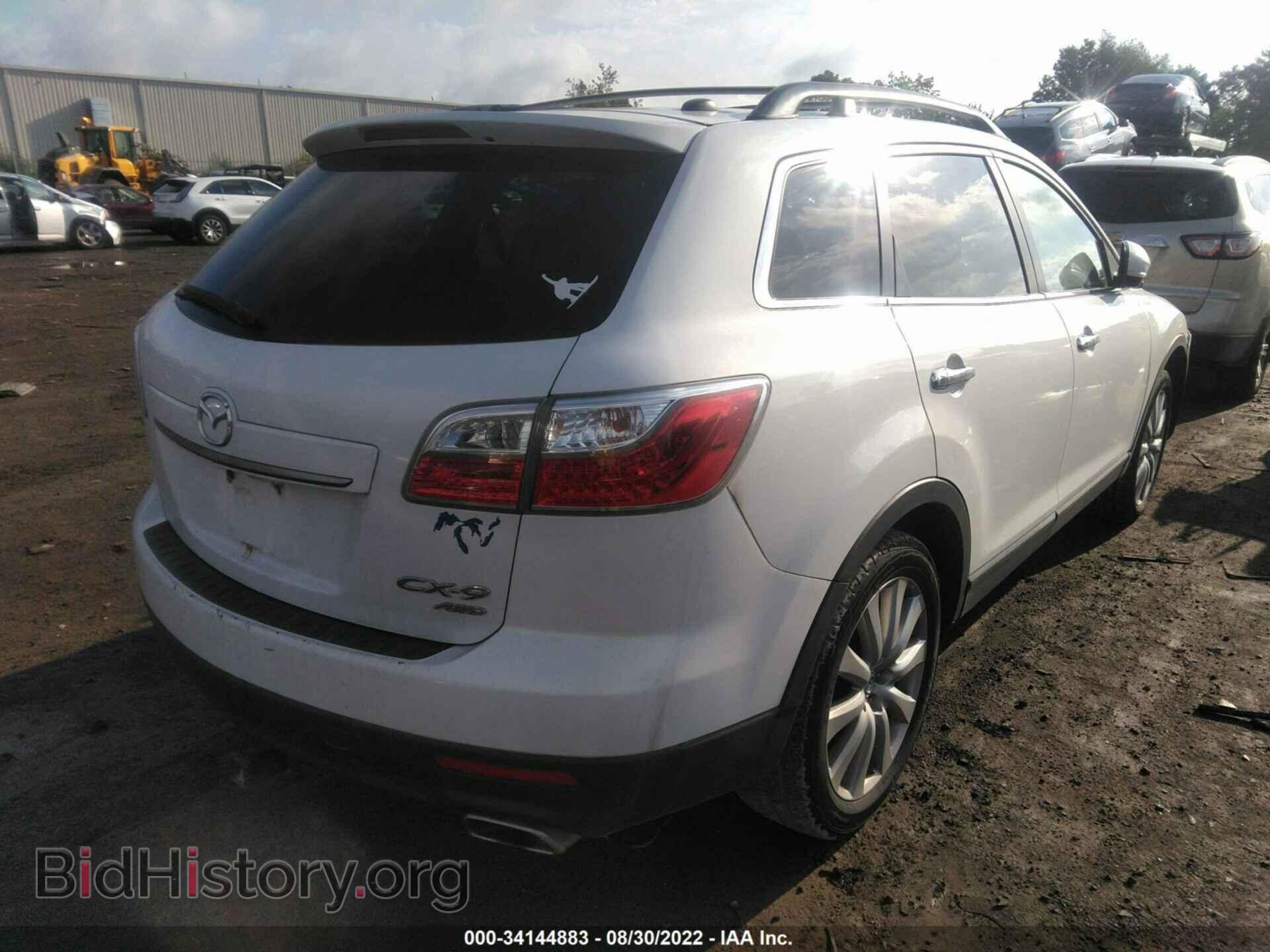 2011 MAZDA CX-9 - VIN: JM3TB3DA7B0318459 - Фото 4