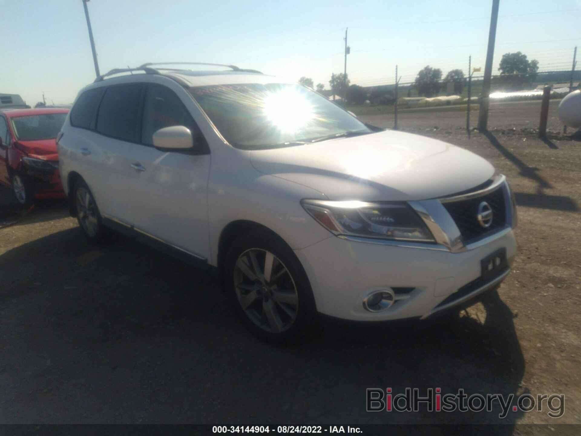 Photo 5N1AR2MM8DC675436 - NISSAN PATHFINDER 2013