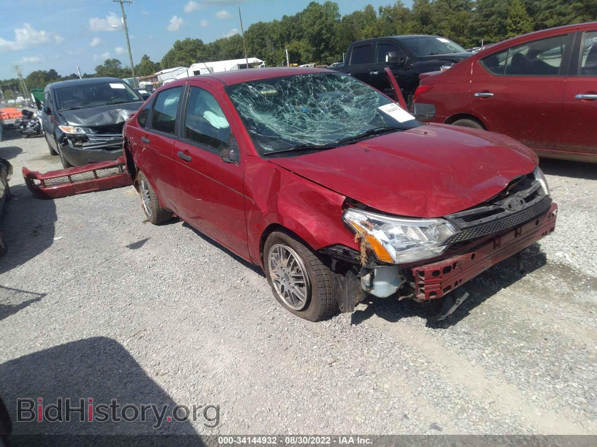 Photo 1FAHP3FN9BW166364 - FORD FOCUS 2011
