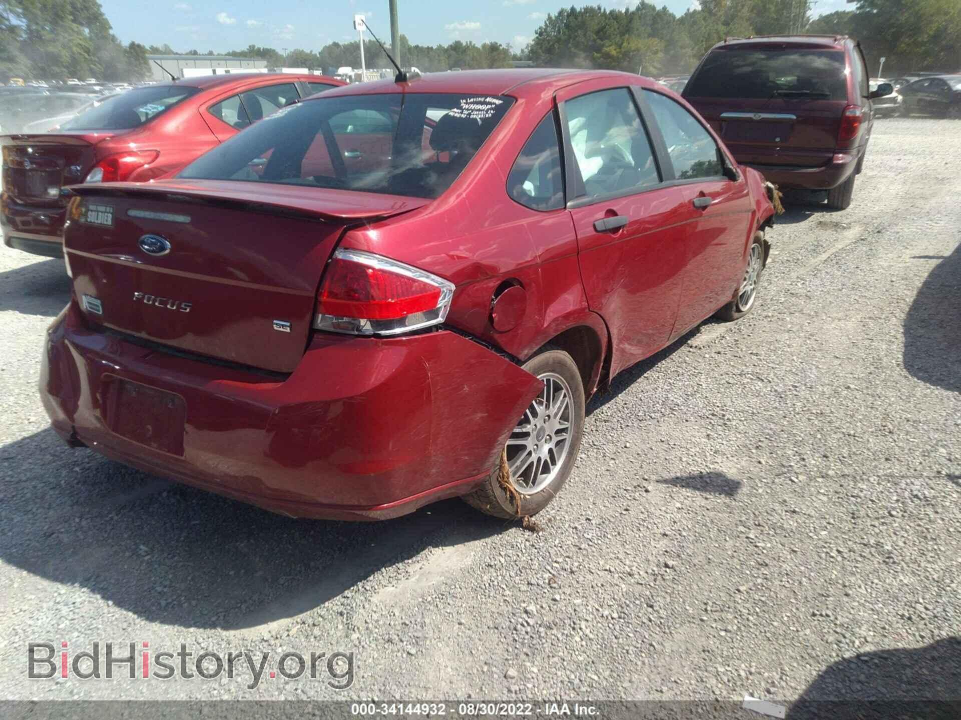 2011 FORD FOCUS - VIN: 1FAHP3FN9BW166364 - Photo 4