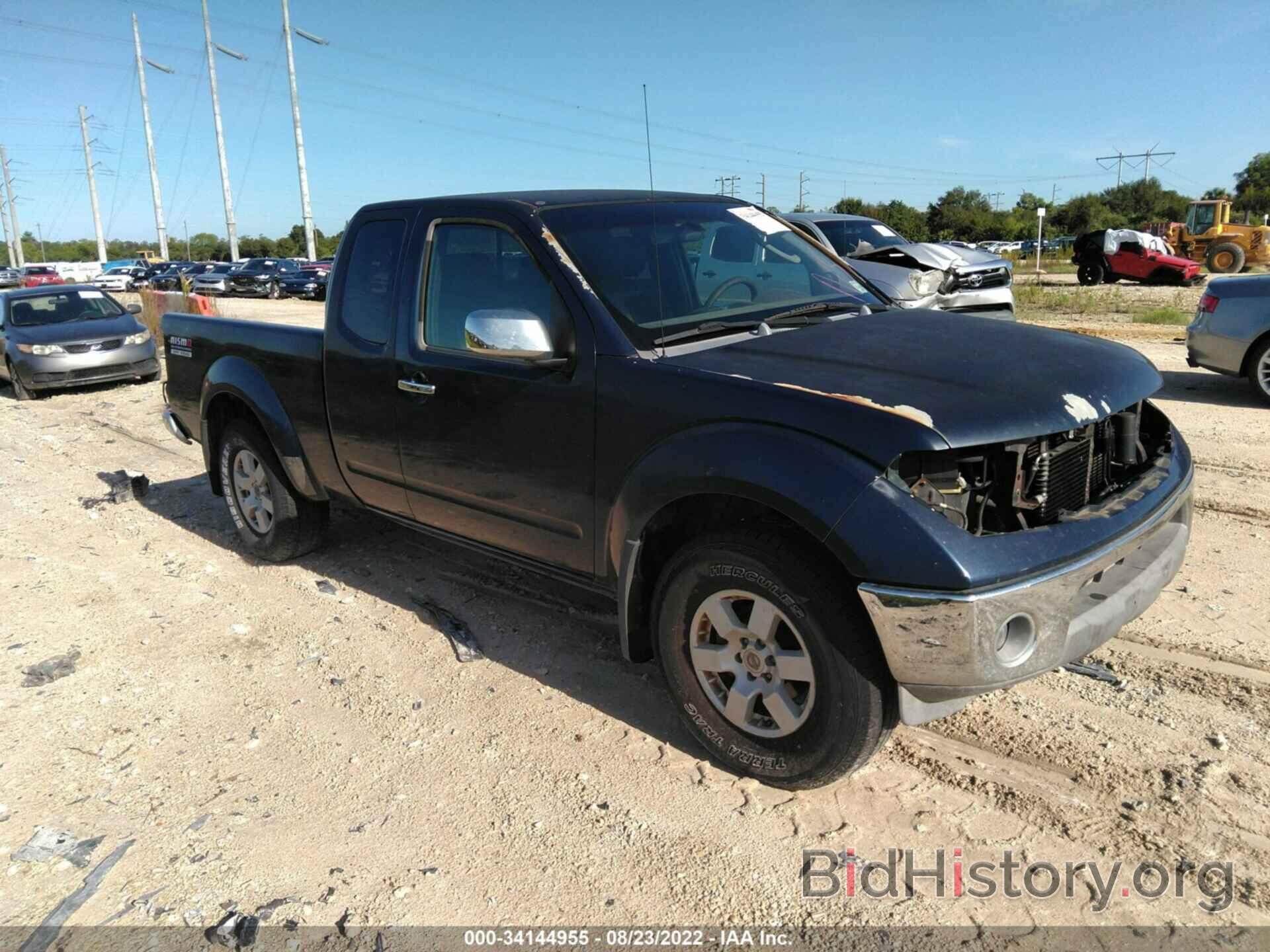 Photo 1N6AD06W76C422615 - NISSAN FRONTIER 2006