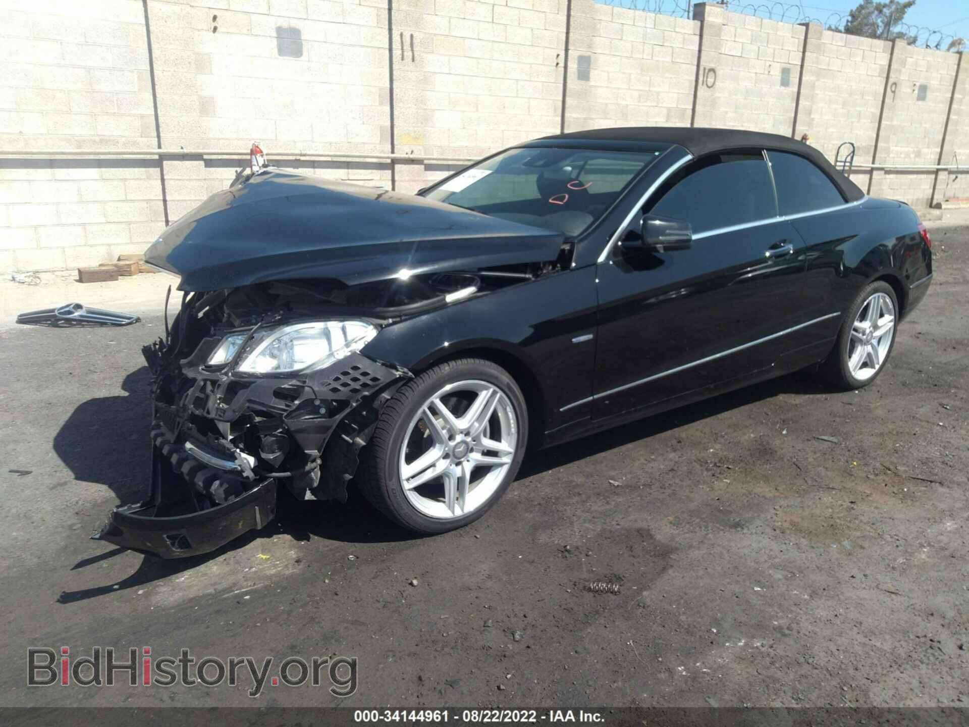 2012 MERCEDES-BENZ E-CLASS - VIN: WDDKK5KF4CF135488 - Фото 2
