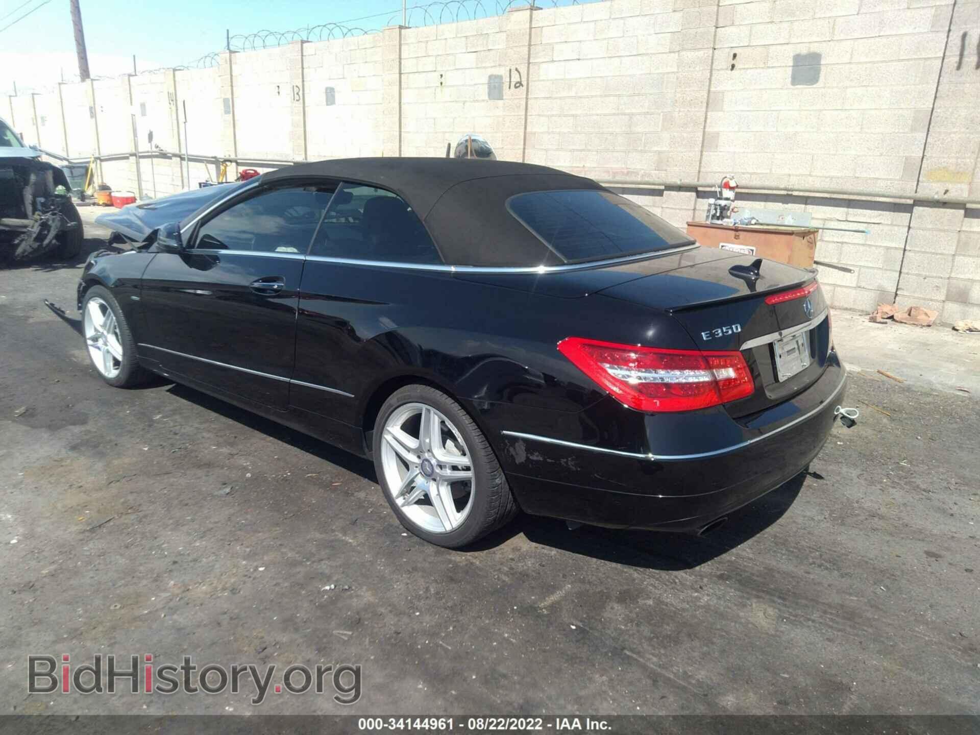 2012 MERCEDES-BENZ E-CLASS - VIN: WDDKK5KF4CF135488 - Фото 3