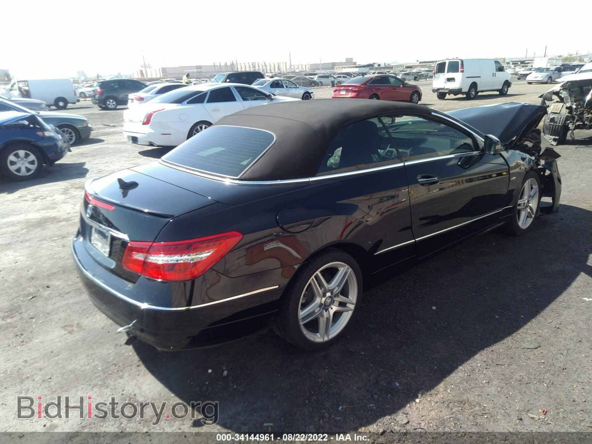 2012 MERCEDES-BENZ E-CLASS - VIN: WDDKK5KF4CF135488 - Фото 4