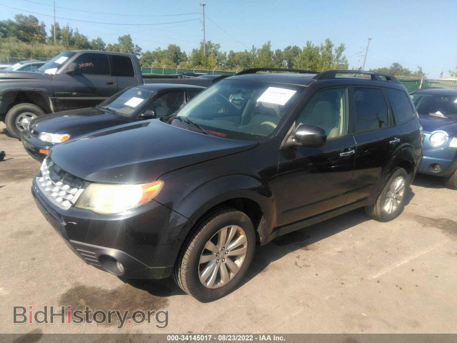 2012 SUBARU FORESTER - VIN: JF2SHAEC6CH437339 - Фото 2