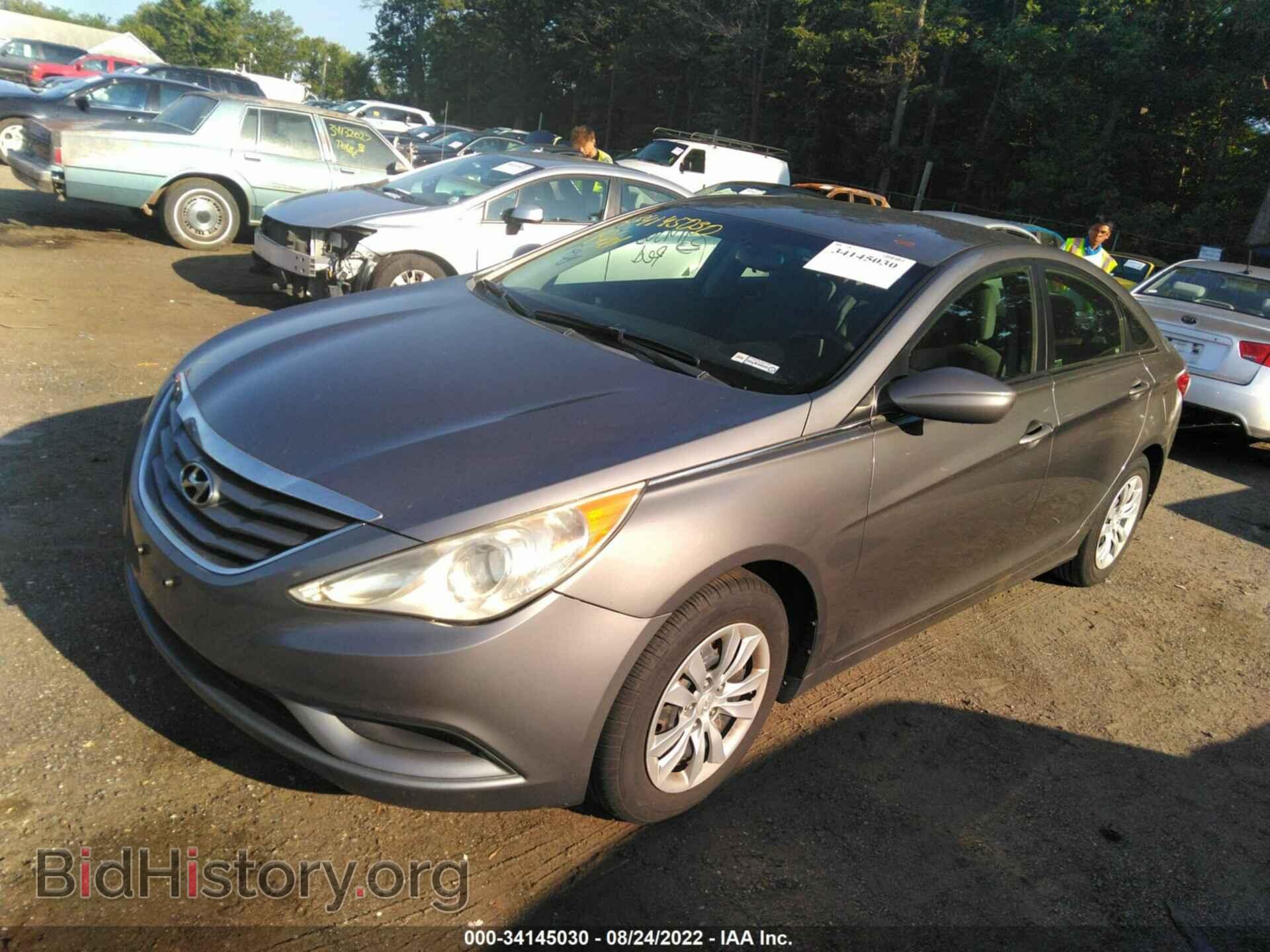 2012 HYUNDAI SONATA - VIN: 5NPEB4AC3CH326527 - Фото 2