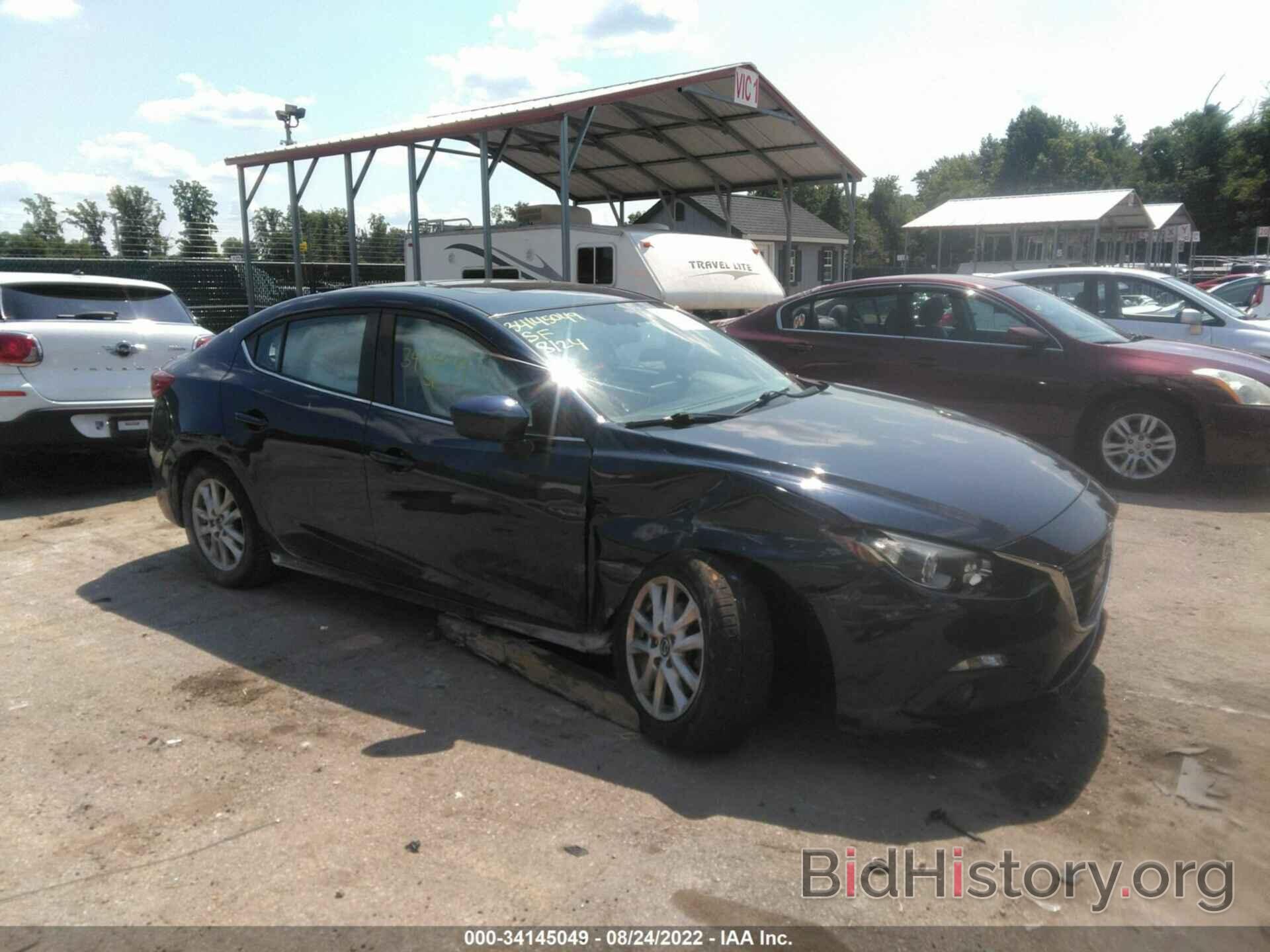 Photo JM1BM1V78G1288427 - MAZDA MAZDA3 2016