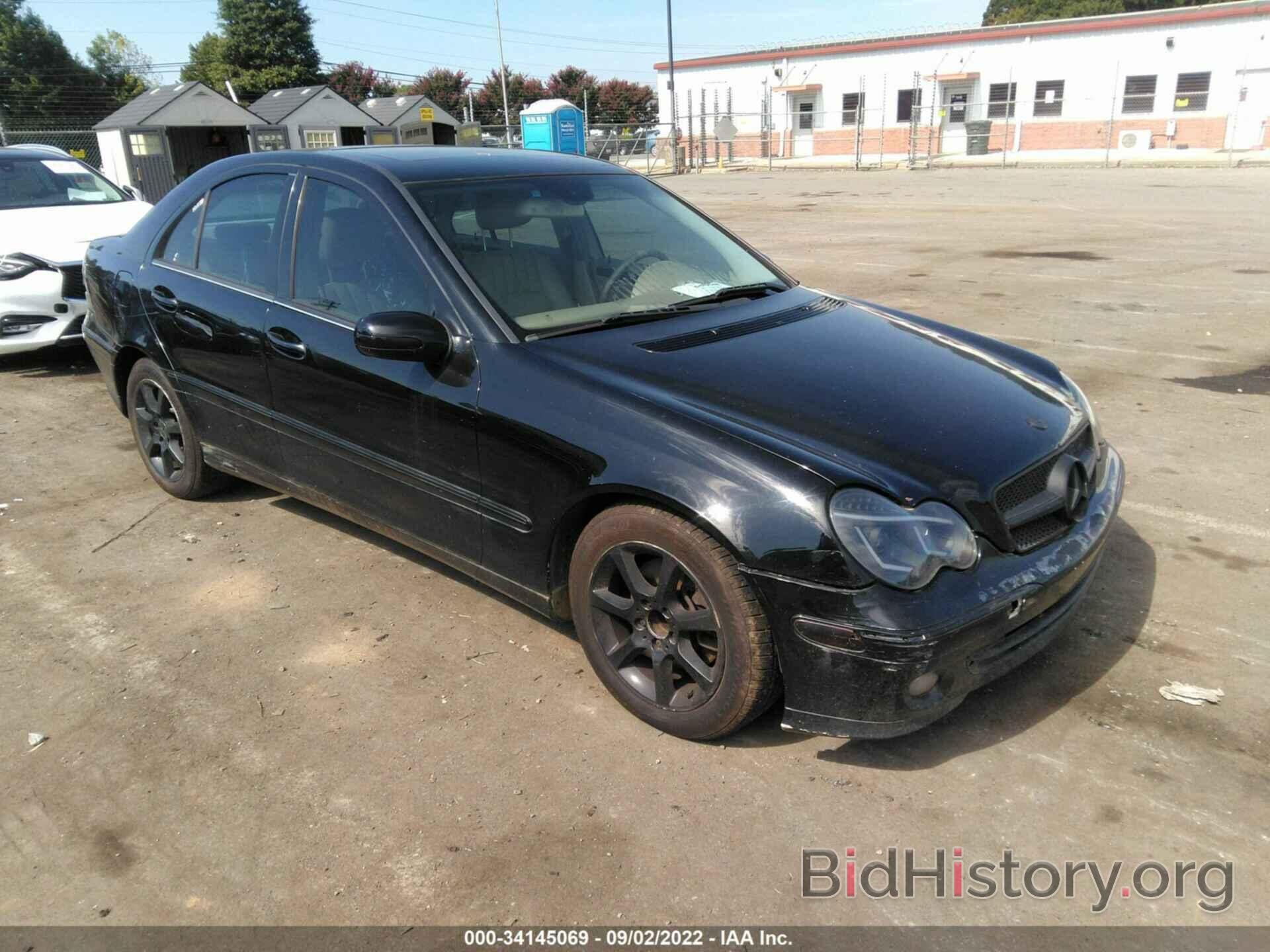 Фотография WDBRF92H47F901651 - MERCEDES-BENZ C-CLASS 2007