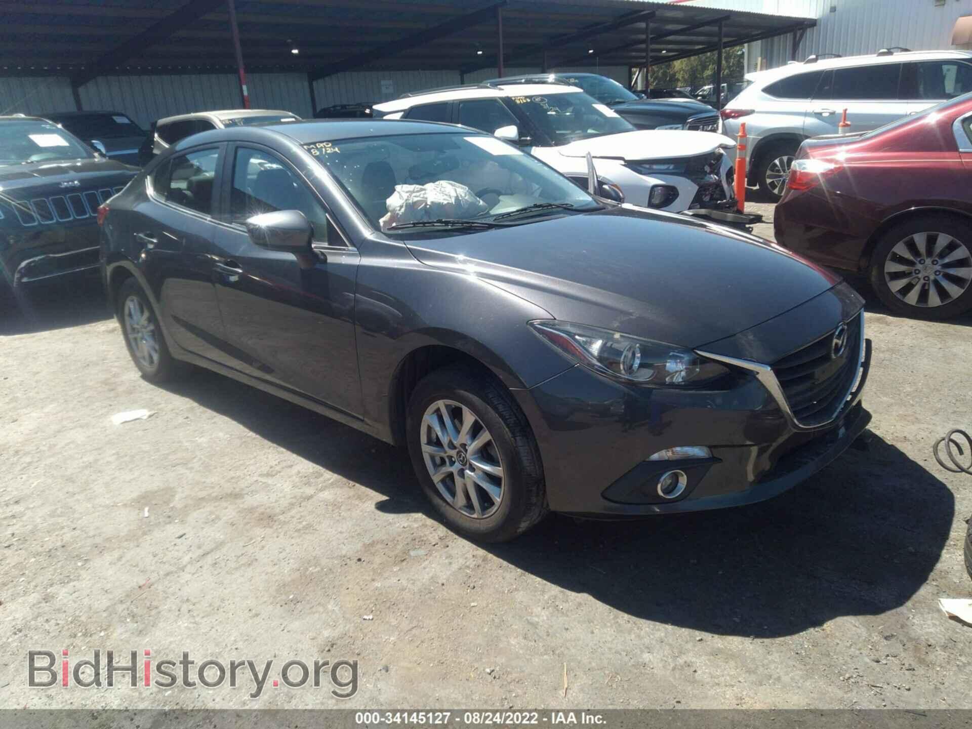 Photo JM1BM1V73E1109918 - MAZDA MAZDA3 2014