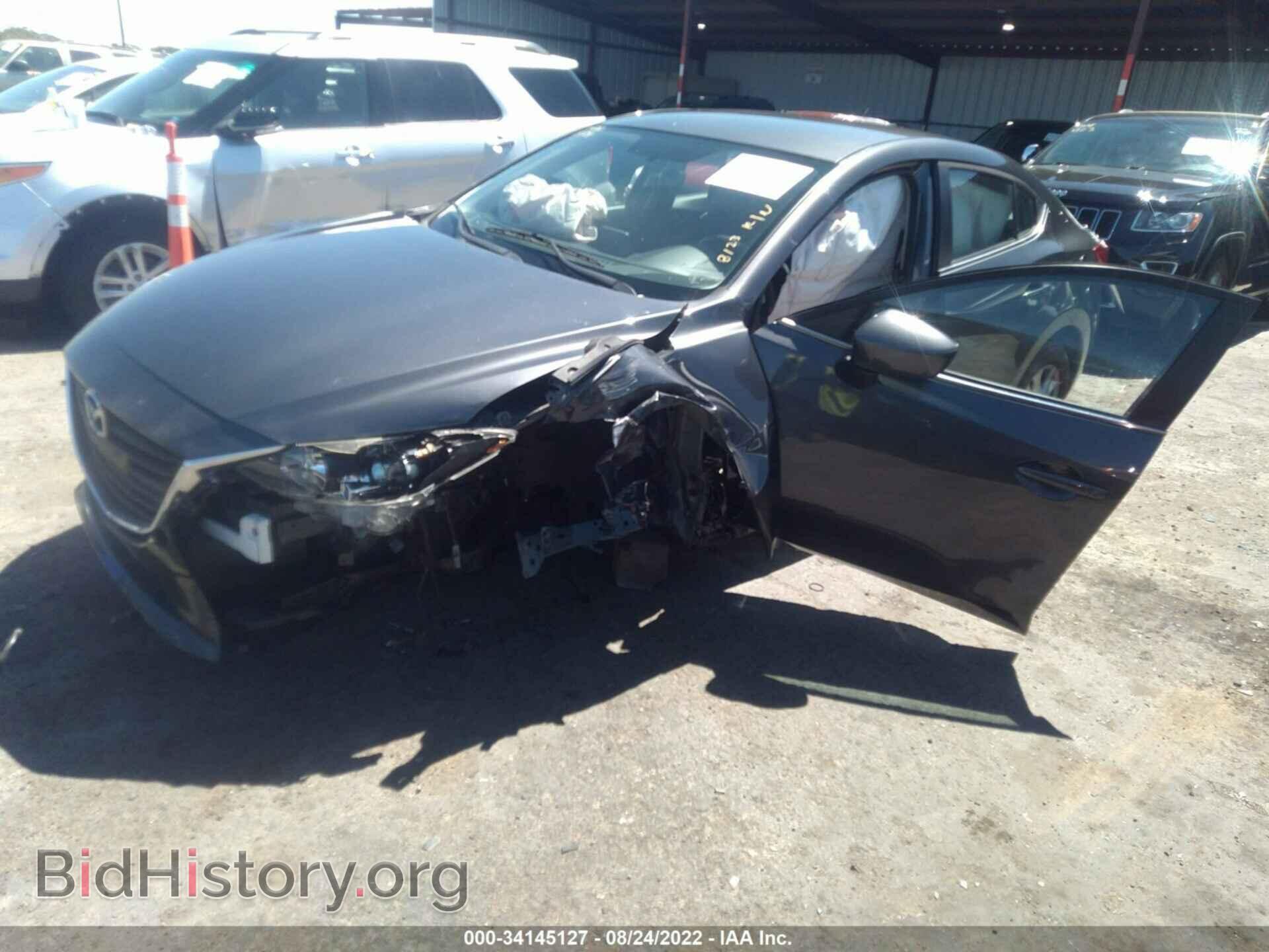 2014 MAZDA MAZDA3 - VIN: JM1BM1V73E1109918 - Фото 2