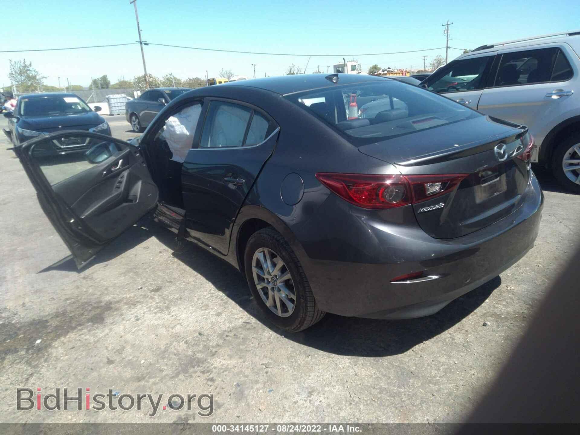 2014 MAZDA MAZDA3 - VIN: JM1BM1V73E1109918 - Фото 3