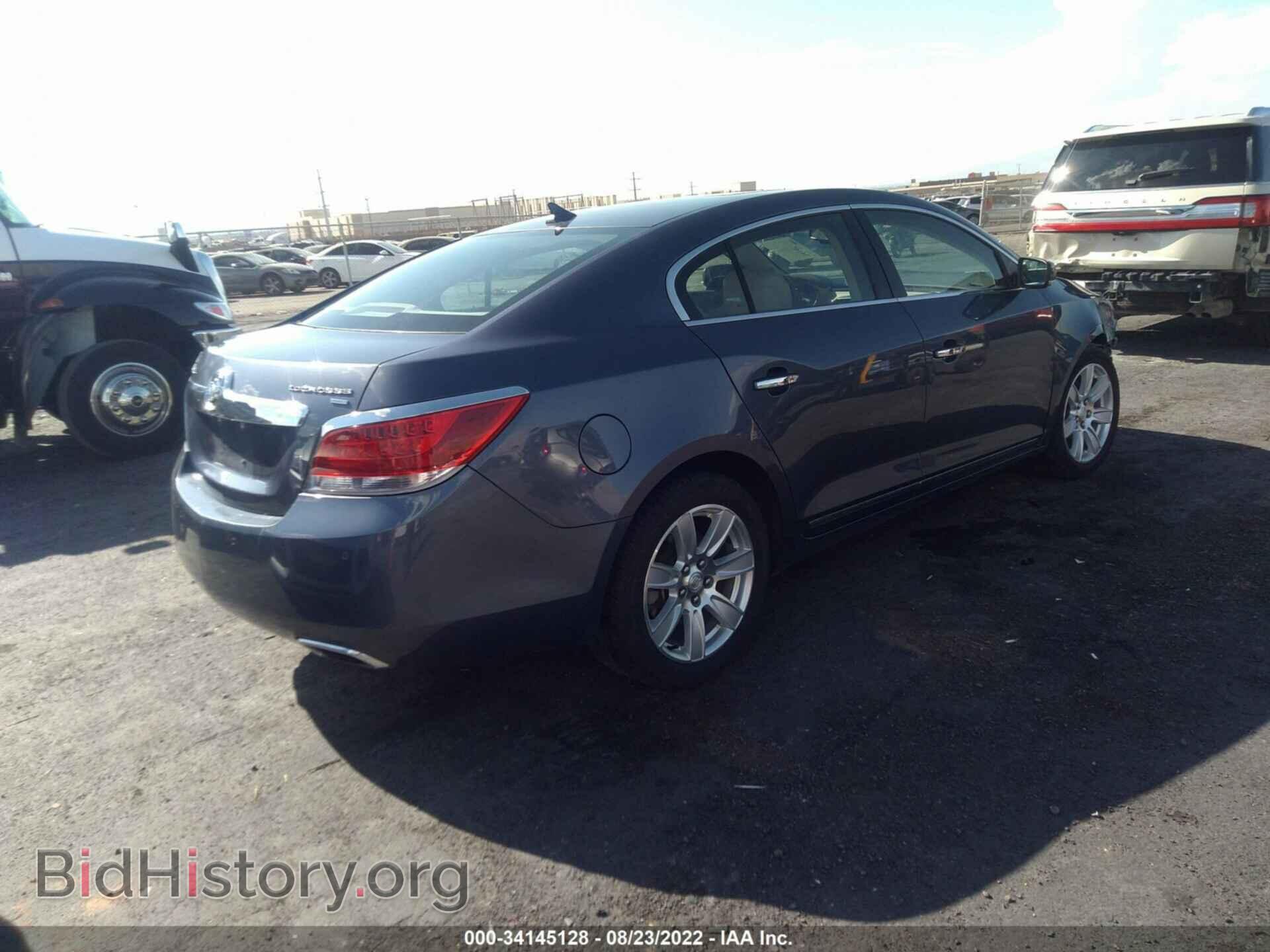 2013 BUICK LACROSSE - VIN: 1G4GL5E37DF215430 - Фото 4