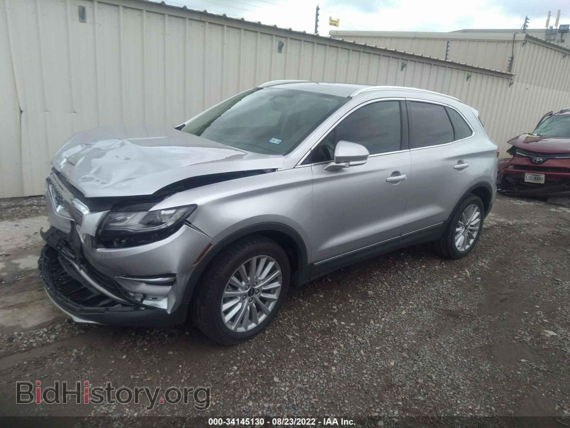2019 LINCOLN MKC - VIN: 5LMCJ1C93KUL21965 - Фото 2
