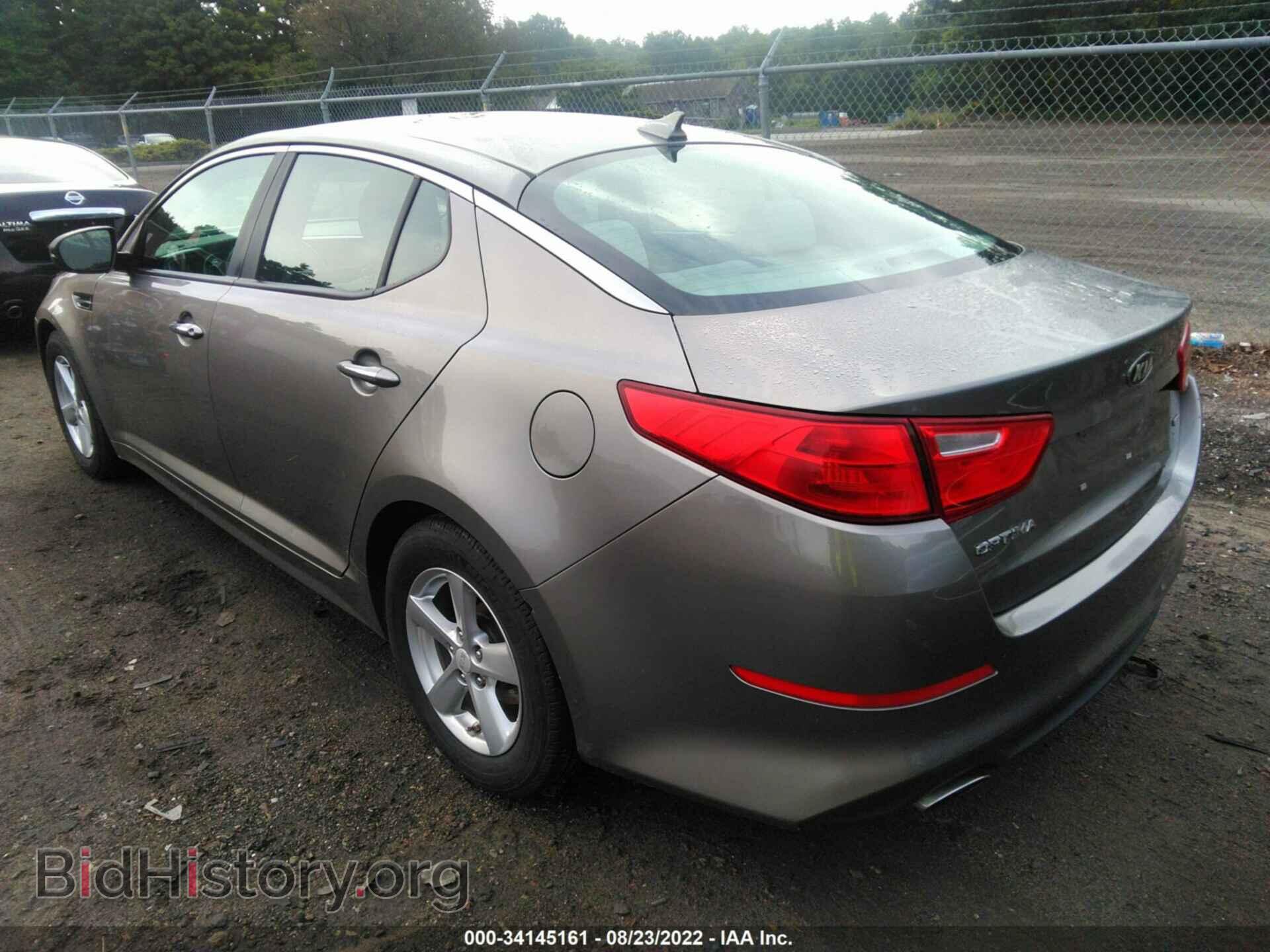 2015 KIA OPTIMA - VIN: 5XXGM4A74FG413116 - Фото 3