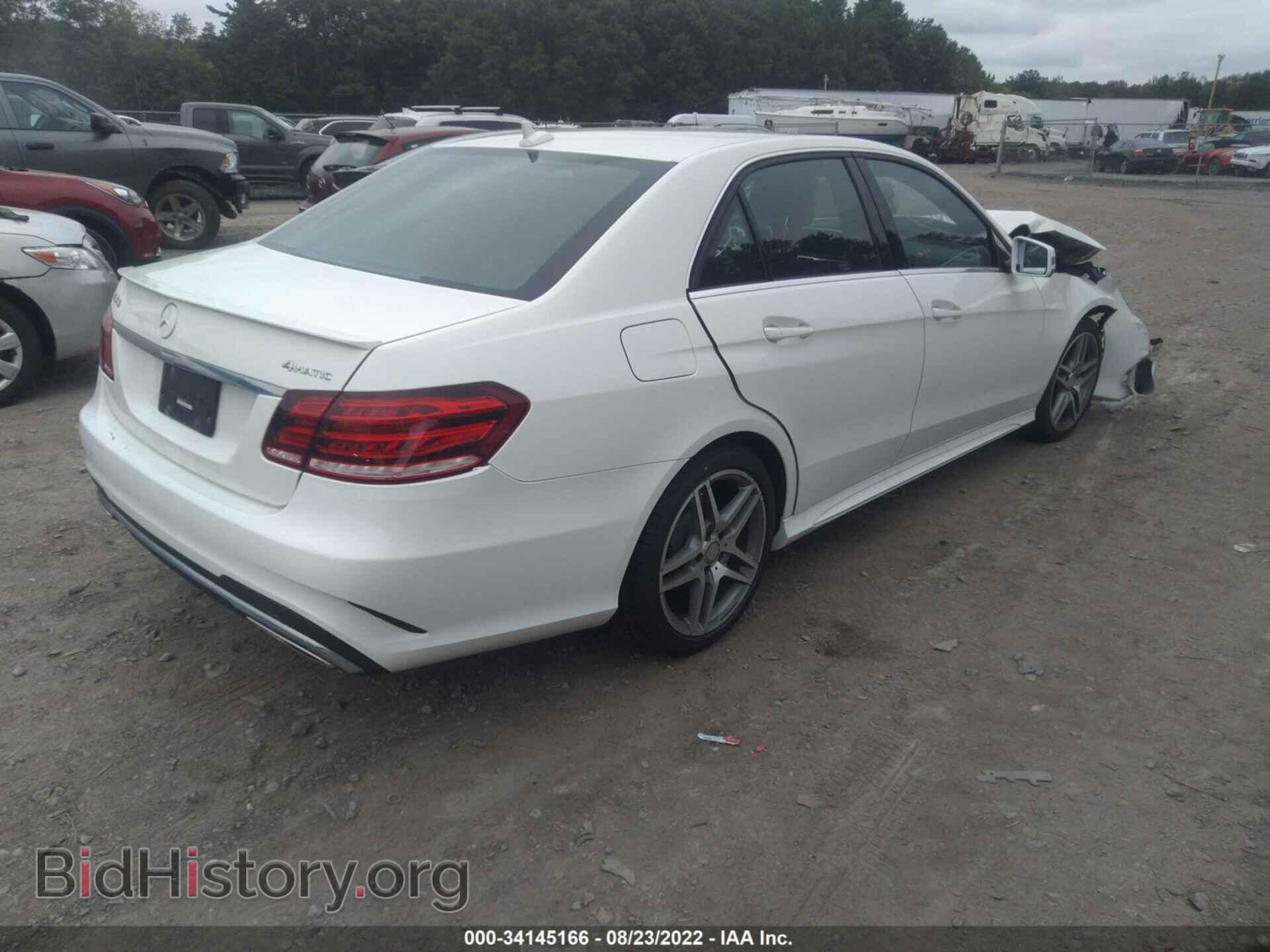 2016 MERCEDES-BENZ E-CLASS - VIN: WDDHF8JB1GB258466 - Фото 4