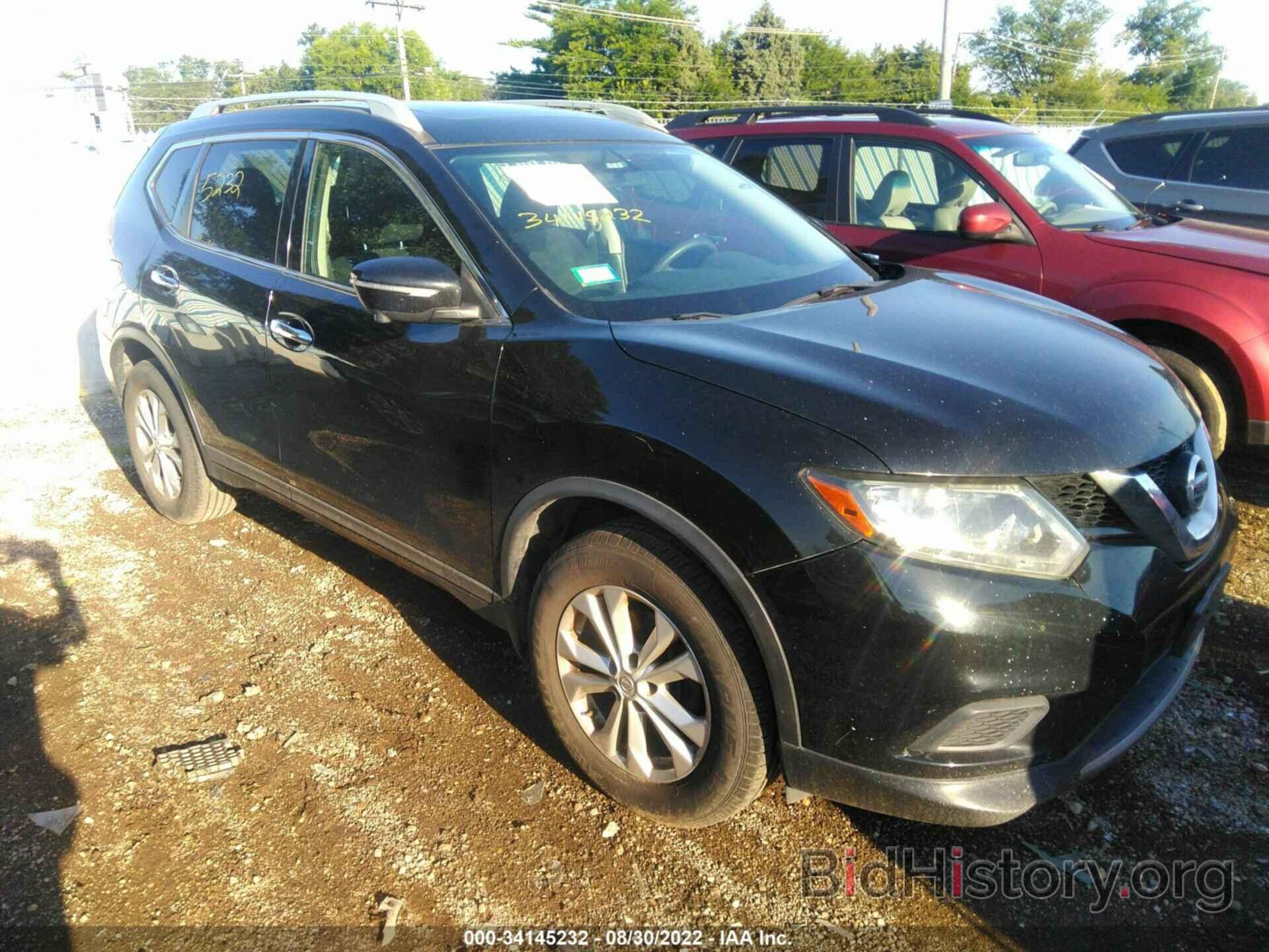 Photo 5N1AT2MV0EC777017 - NISSAN ROGUE 2014