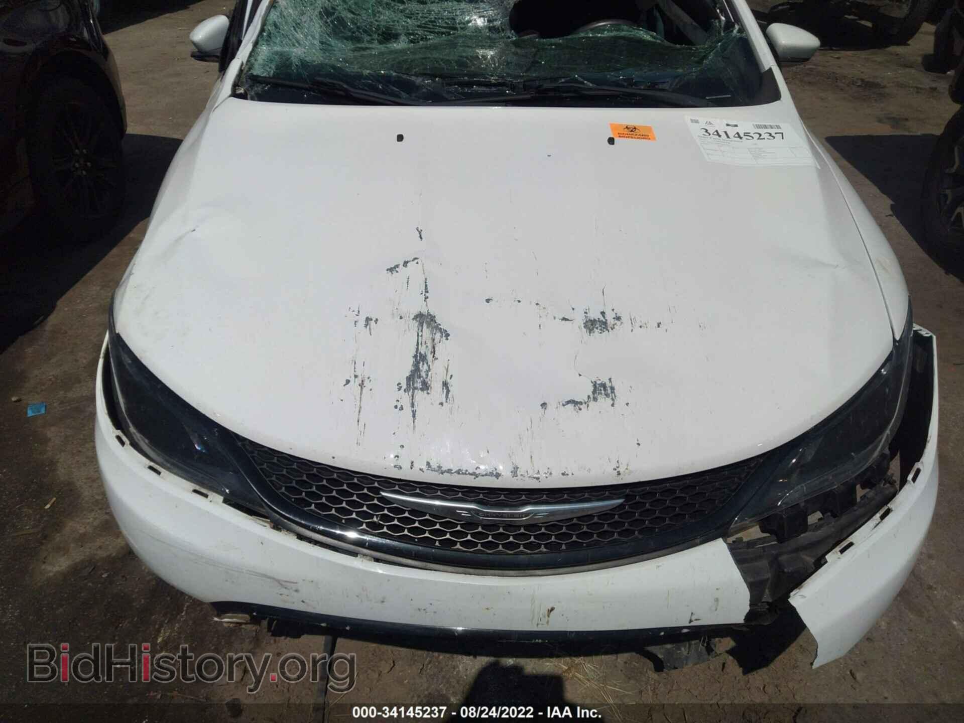 2015 CHRYSLER 200 - VIN: 1C3CCCBB5FN731284 - Фото 10