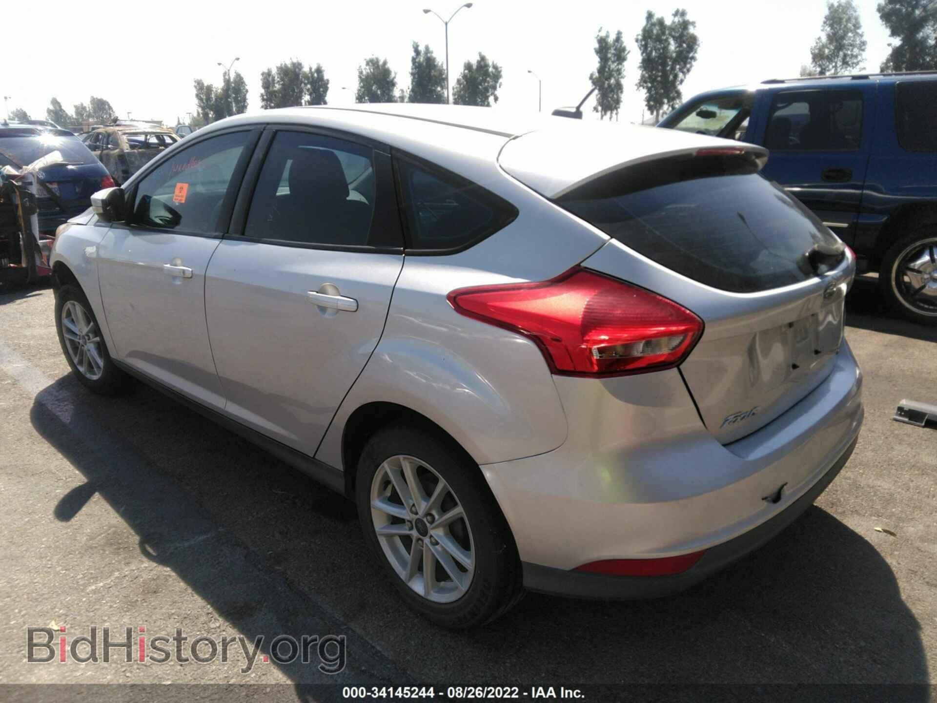 2016 FORD FOCUS - VIN: 1FADP3K27GL264263 - Фото 3