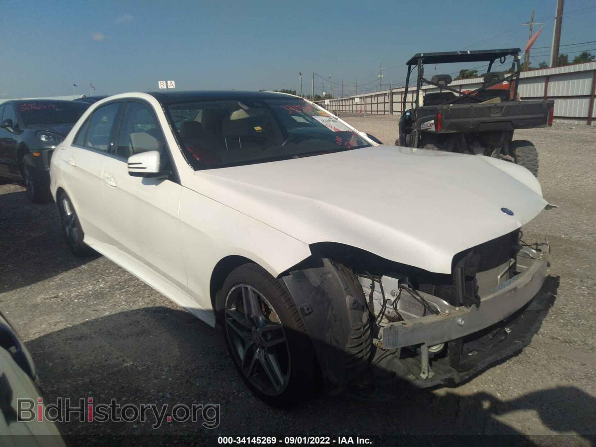 Фотография WDDHF5KB9EA779774 - MERCEDES-BENZ E-CLASS 2014