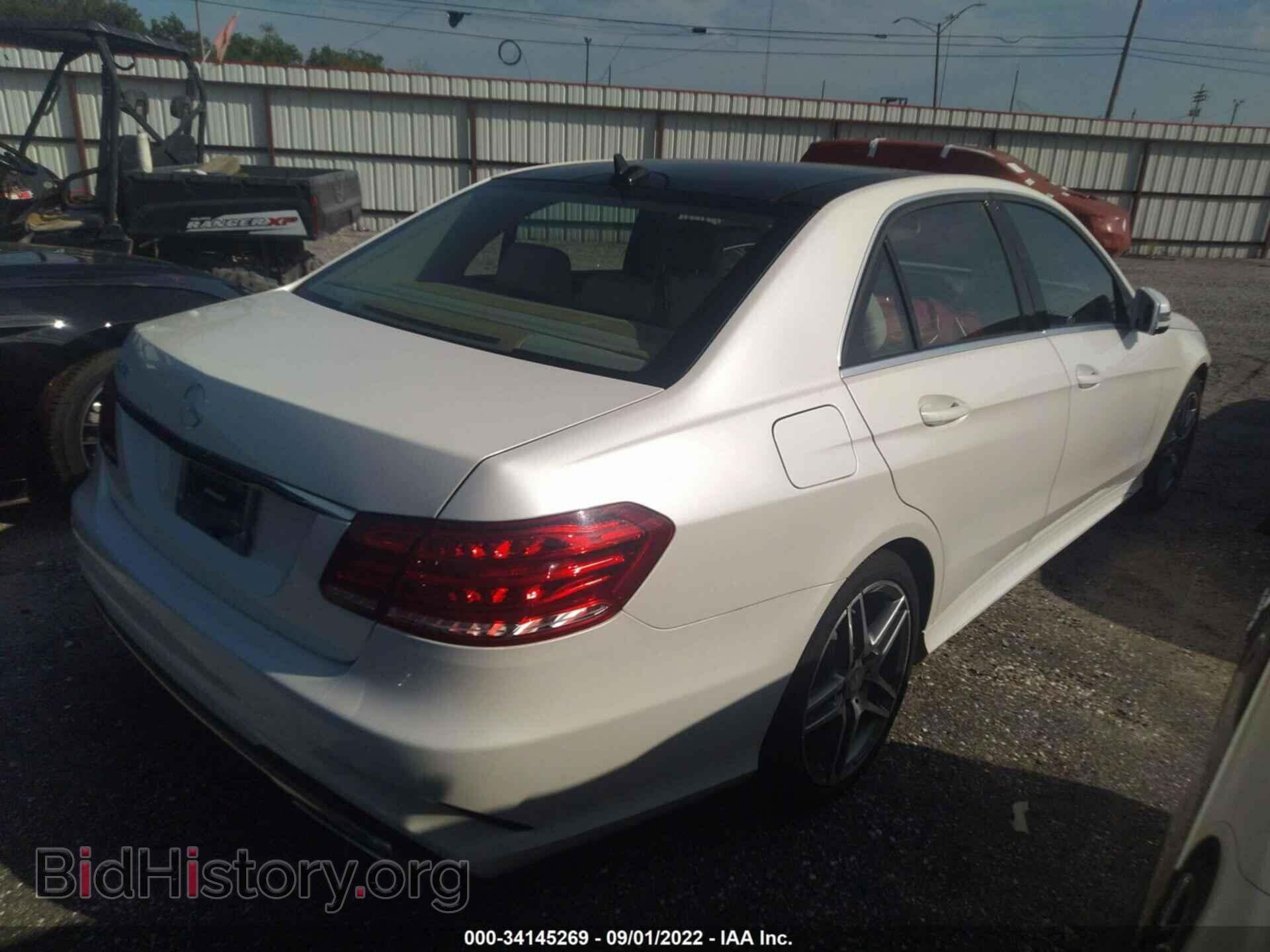 2014 MERCEDES-BENZ E-CLASS - VIN: WDDHF5KB9EA779774 - Фото 4