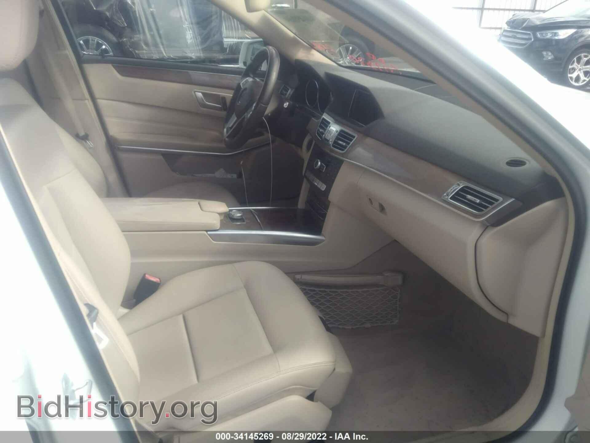 2014 MERCEDES-BENZ E-CLASS - VIN: WDDHF5KB9EA779774 - Фото 5