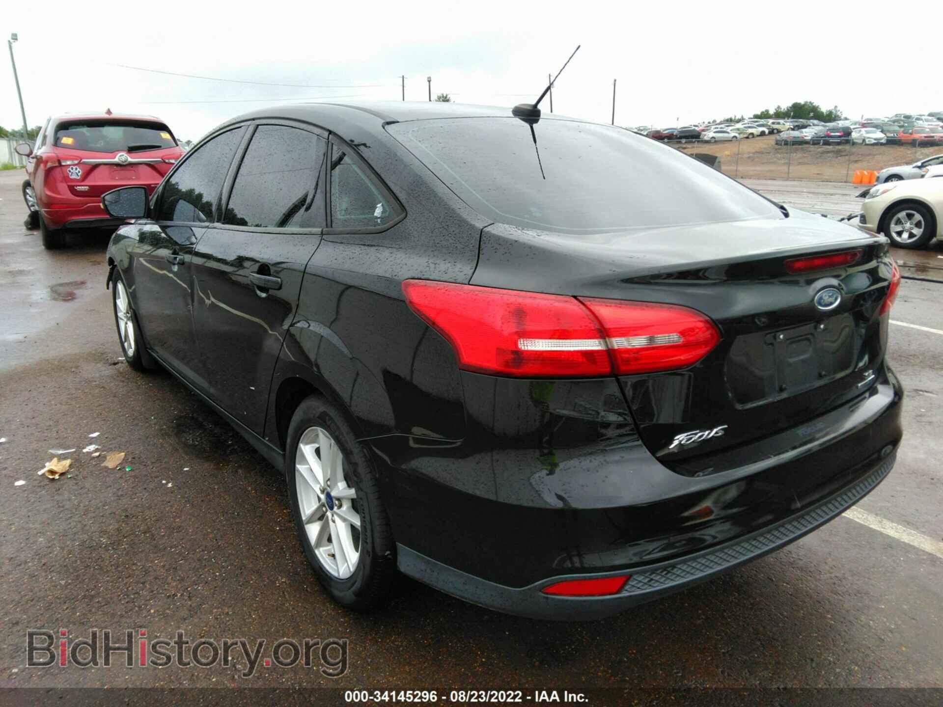 2015 FORD FOCUS - VIN: 1FADP3F2XFL289702 - Photo 3