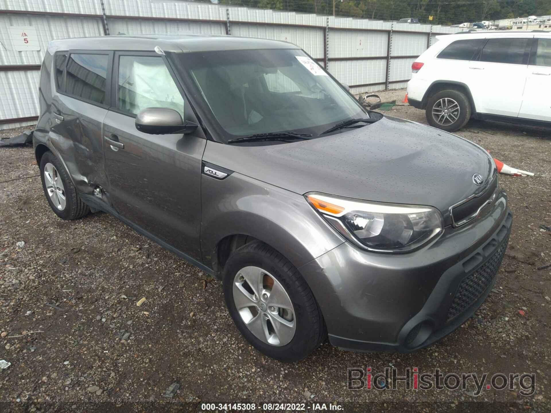 Photo KNDJN2A25F7178259 - KIA SOUL 2015