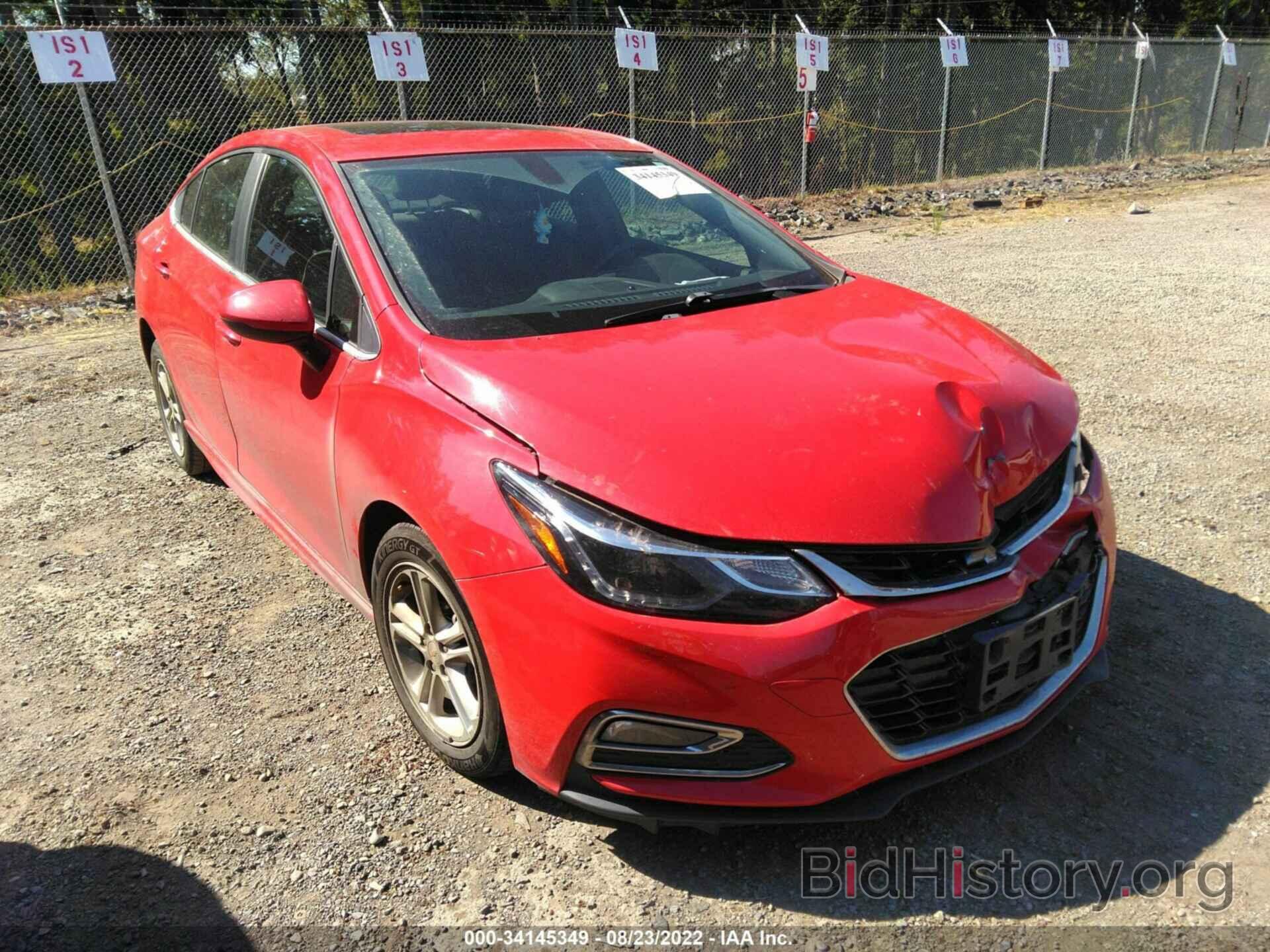 Photo 1G1BE5SM6H7112935 - CHEVROLET CRUZE 2017