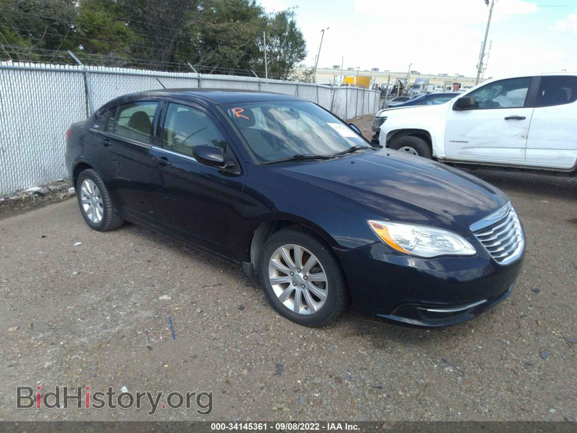 Фотография 1C3CCBBB9CN267700 - CHRYSLER 200 2012