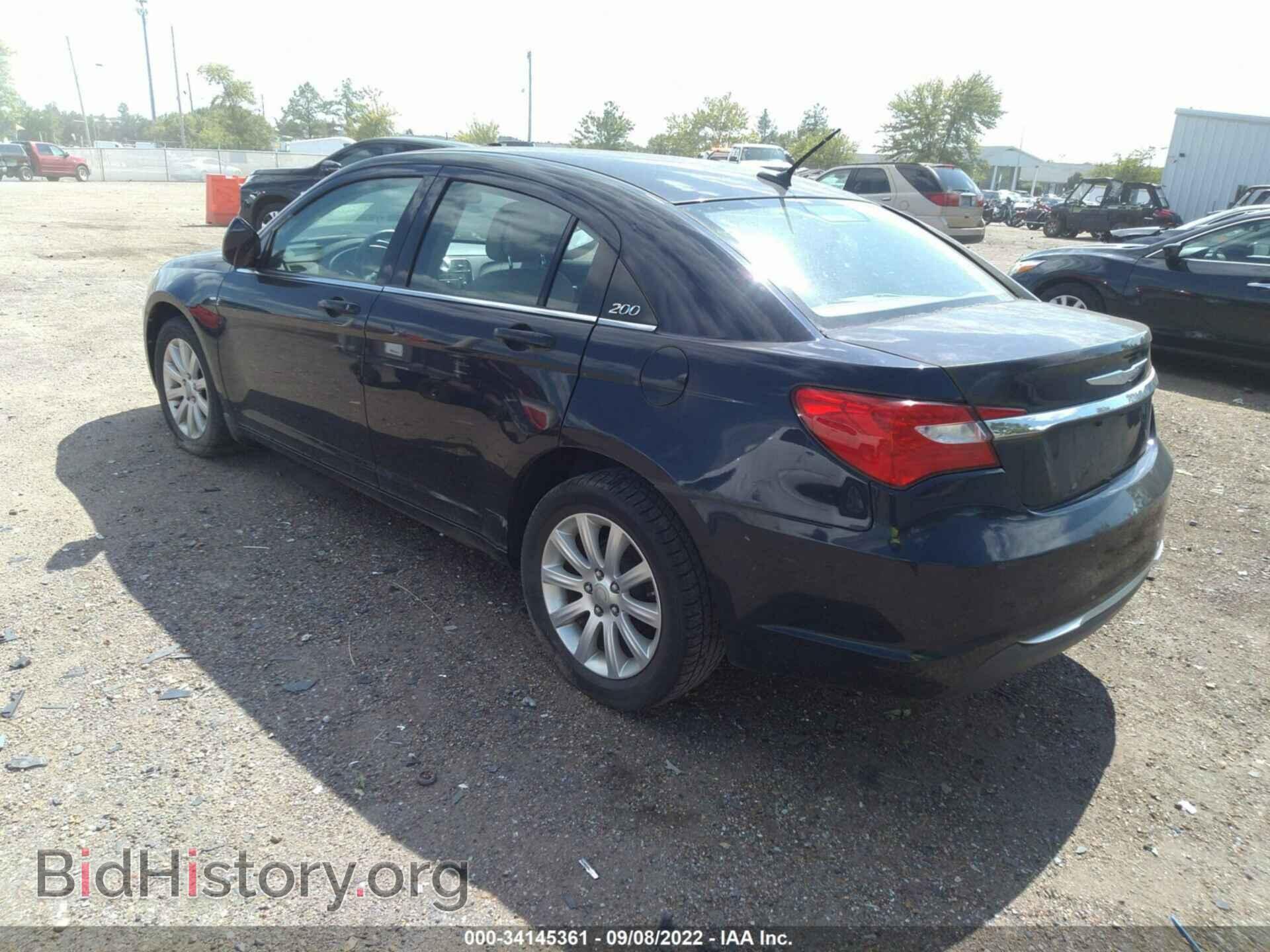 2012 CHRYSLER 200 - VIN: 1C3CCBBB9CN267700 - Фото 3