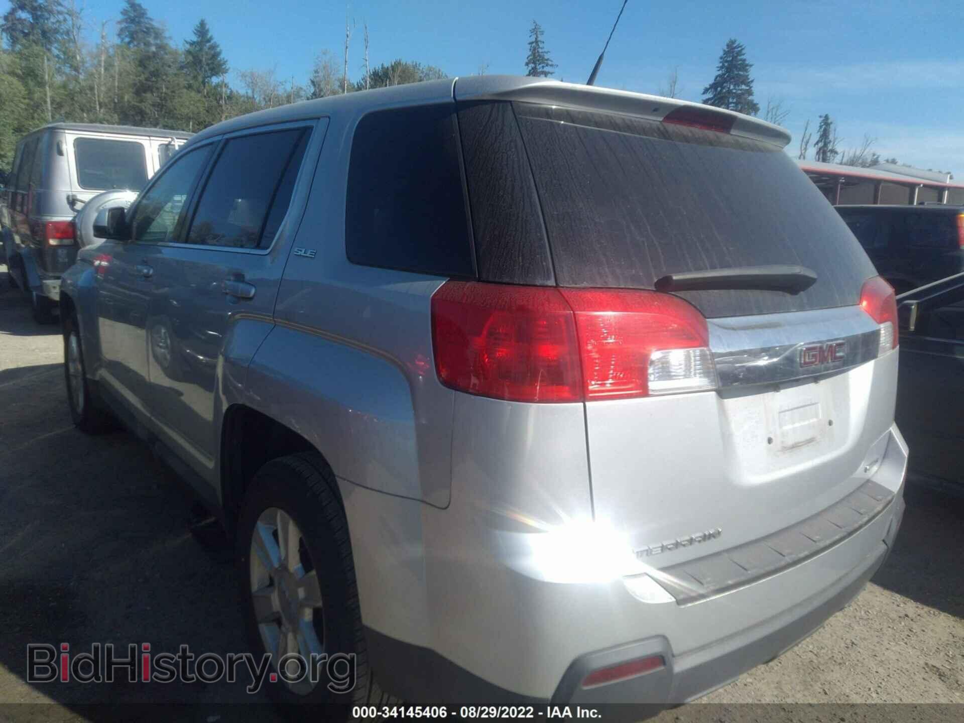 2010 GMC TERRAIN - VIN: 2CTFLCEW2A6247694 - Photo 3