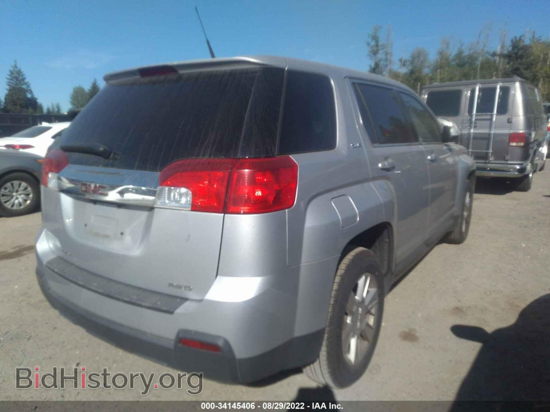 2010 GMC TERRAIN - VIN: 2CTFLCEW2A6247694 - Photo 4