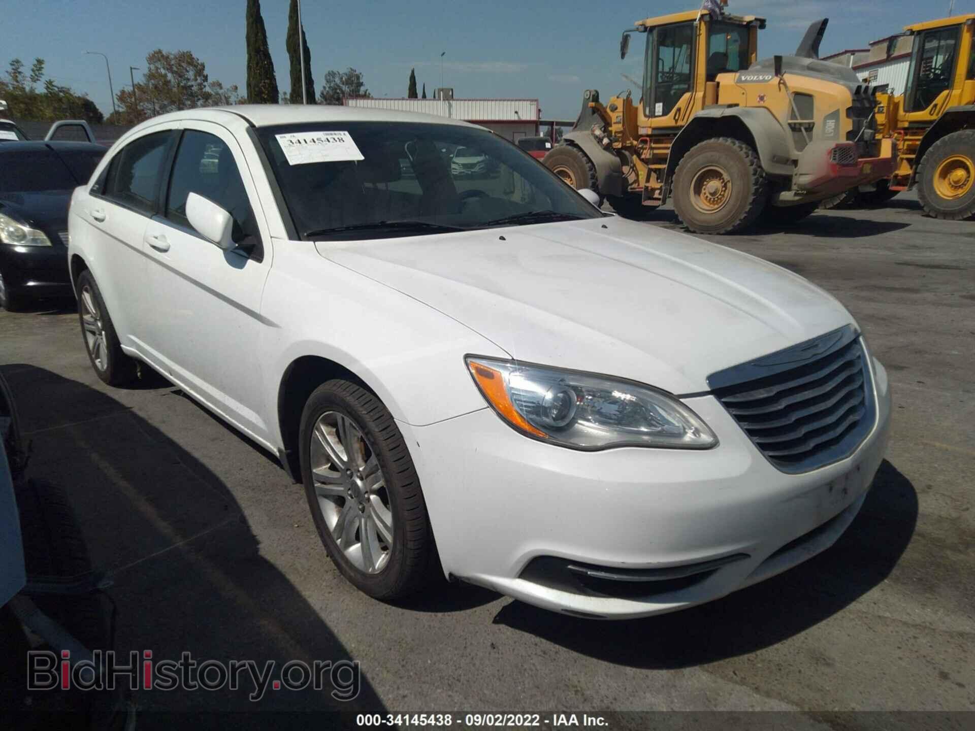 Photo 1C3CCBBB8DN765324 - CHRYSLER 200 2013