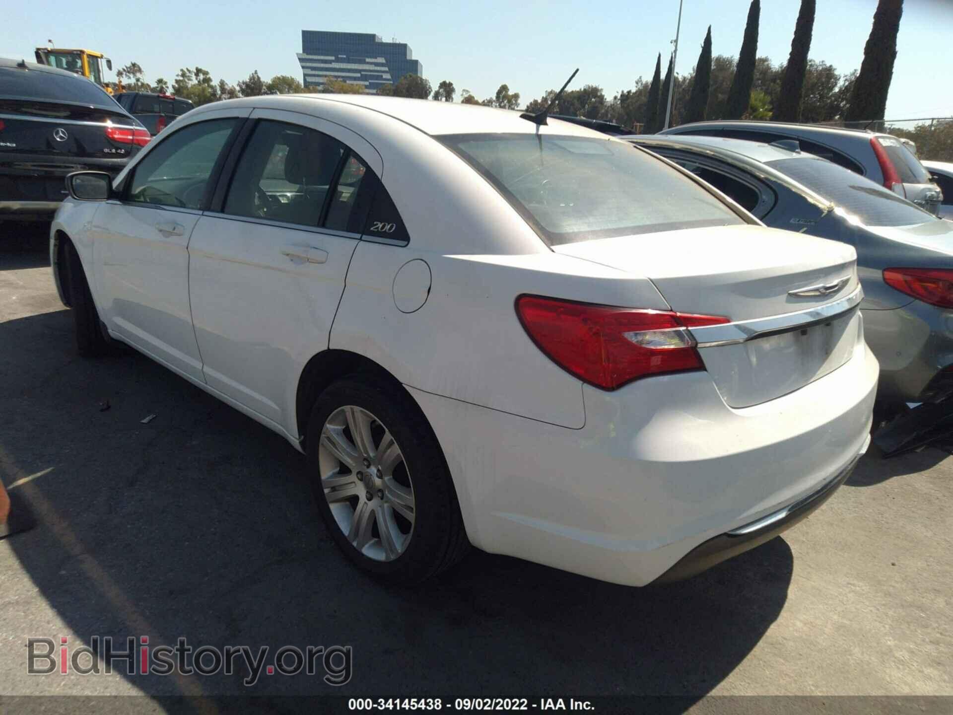 2013 CHRYSLER 200 - VIN: 1C3CCBBB8DN765324 - Photo 3
