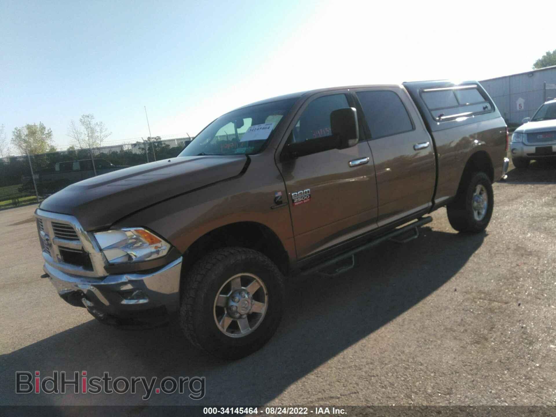 2012 RAM 2500 - VIN: 3C6UD5DL9CG107871 - Фото 2