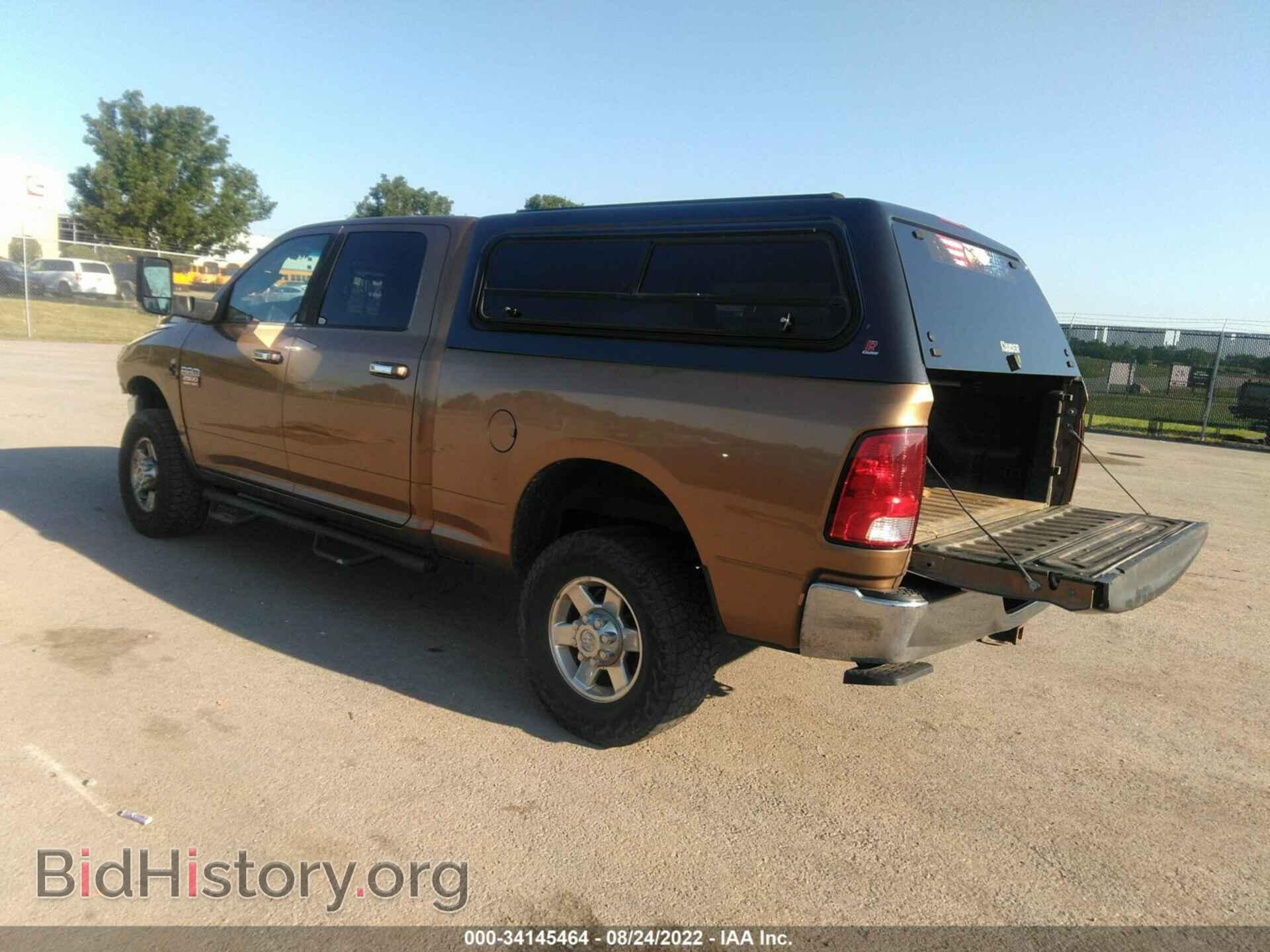 2012 RAM 2500 - VIN: 3C6UD5DL9CG107871 - Фото 3