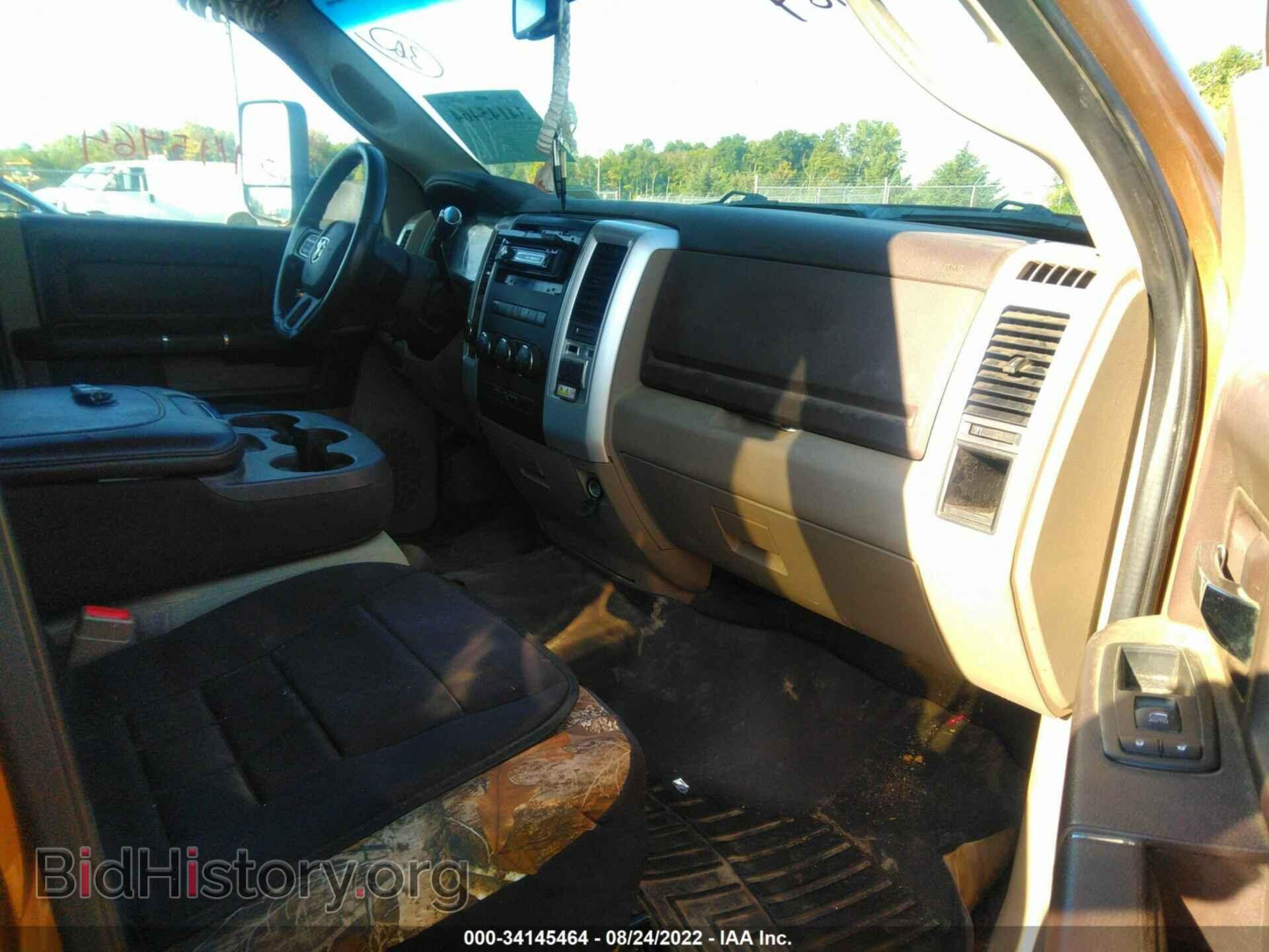 2012 RAM 2500 - VIN: 3C6UD5DL9CG107871 - Фото 5