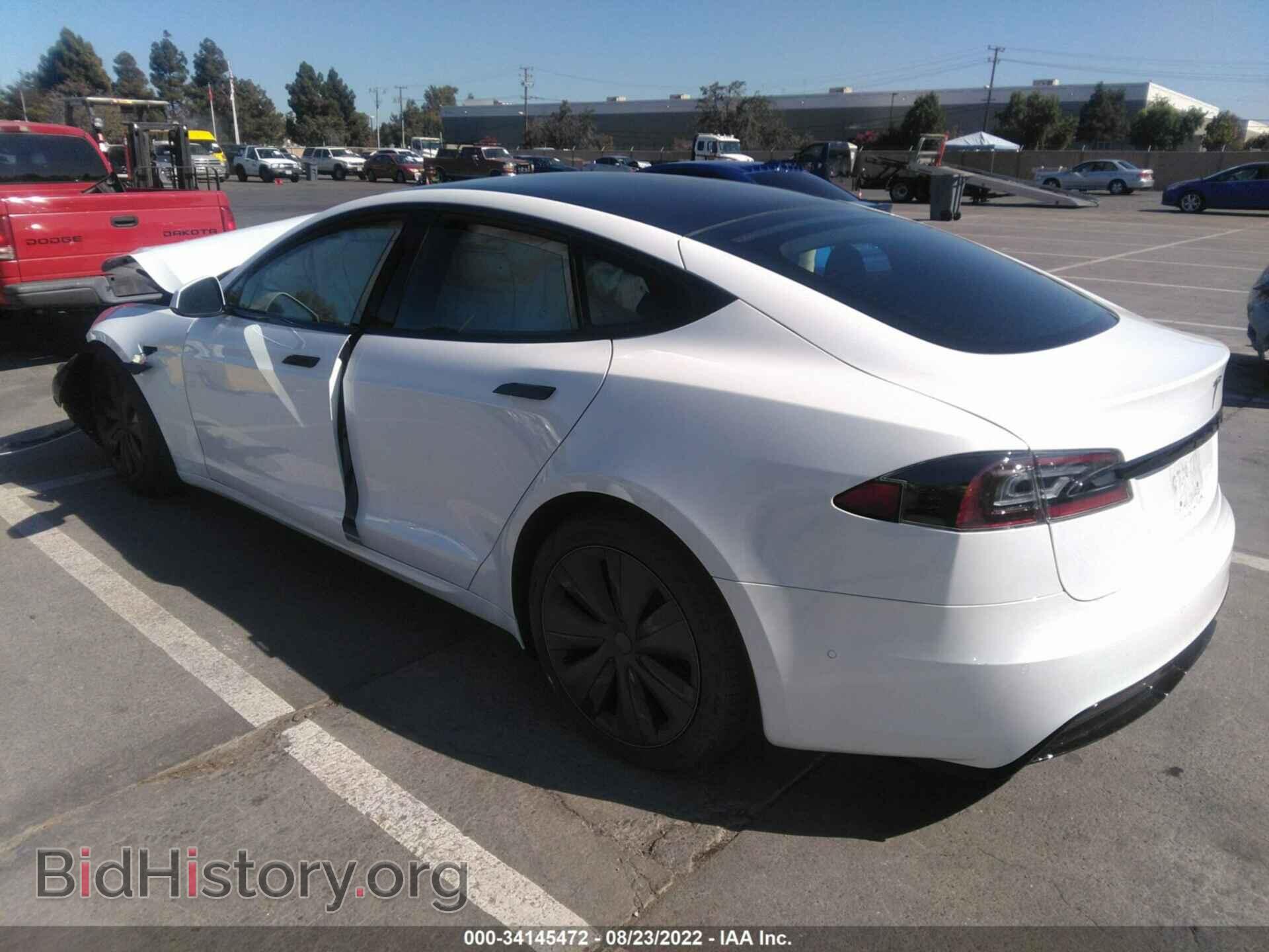 2022 TESLA MODEL S - VIN: 5YJSA1E5XNF460839 - Photo 3