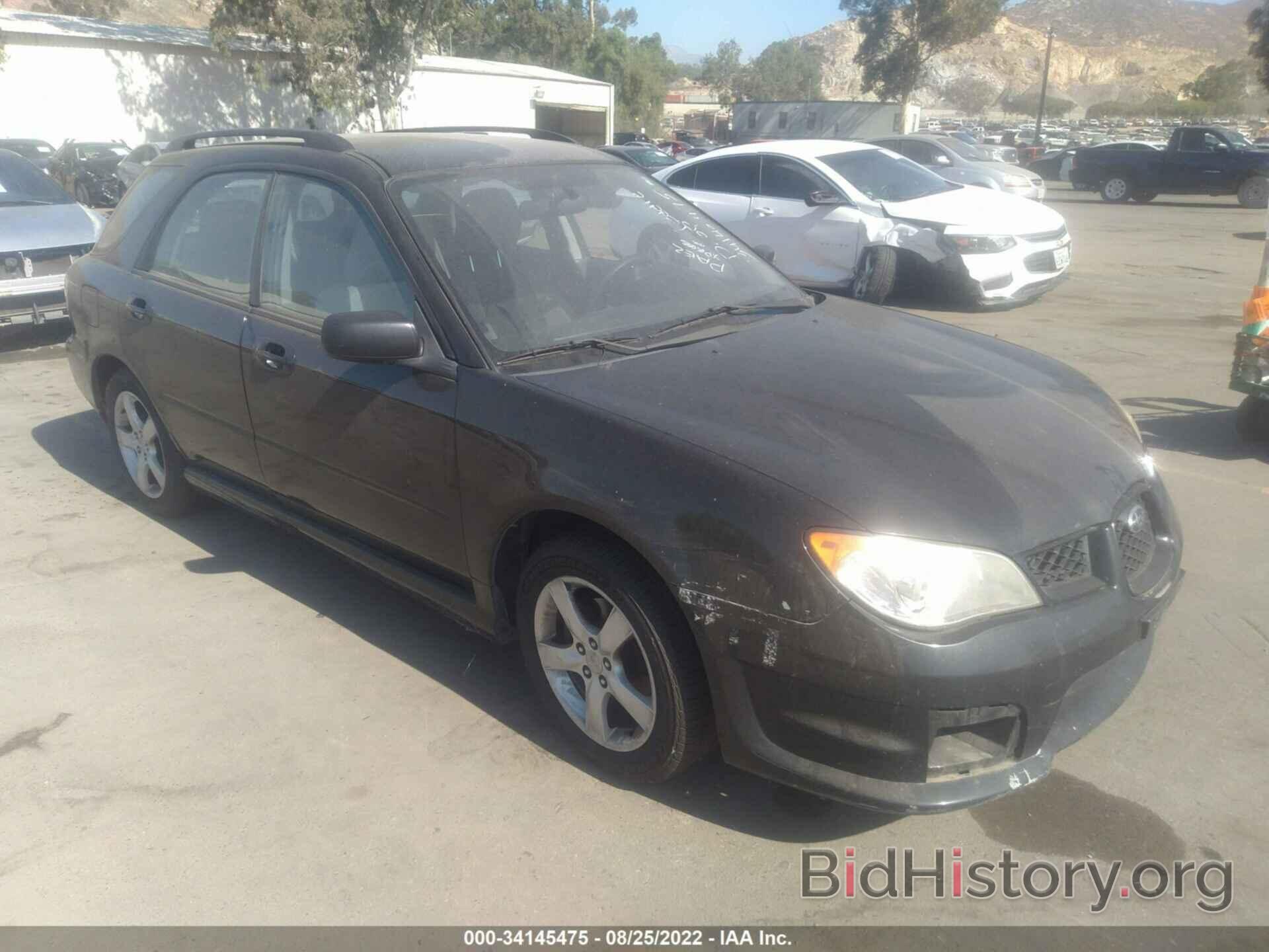 Photo JF1GG61637H818758 - SUBARU IMPREZA WAGON 2007