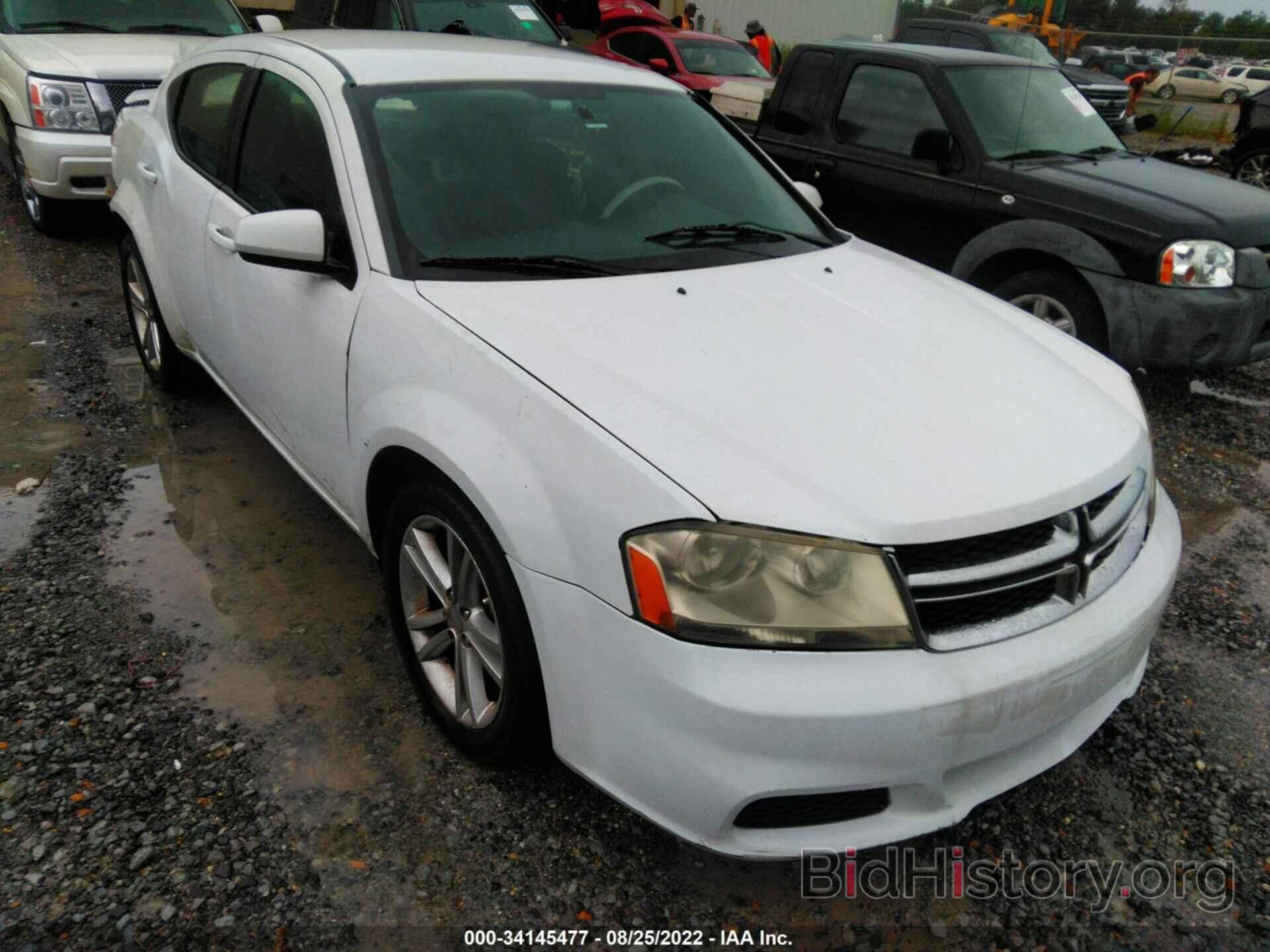 Photo 1C3CDZCB7CN190409 - DODGE AVENGER 2012