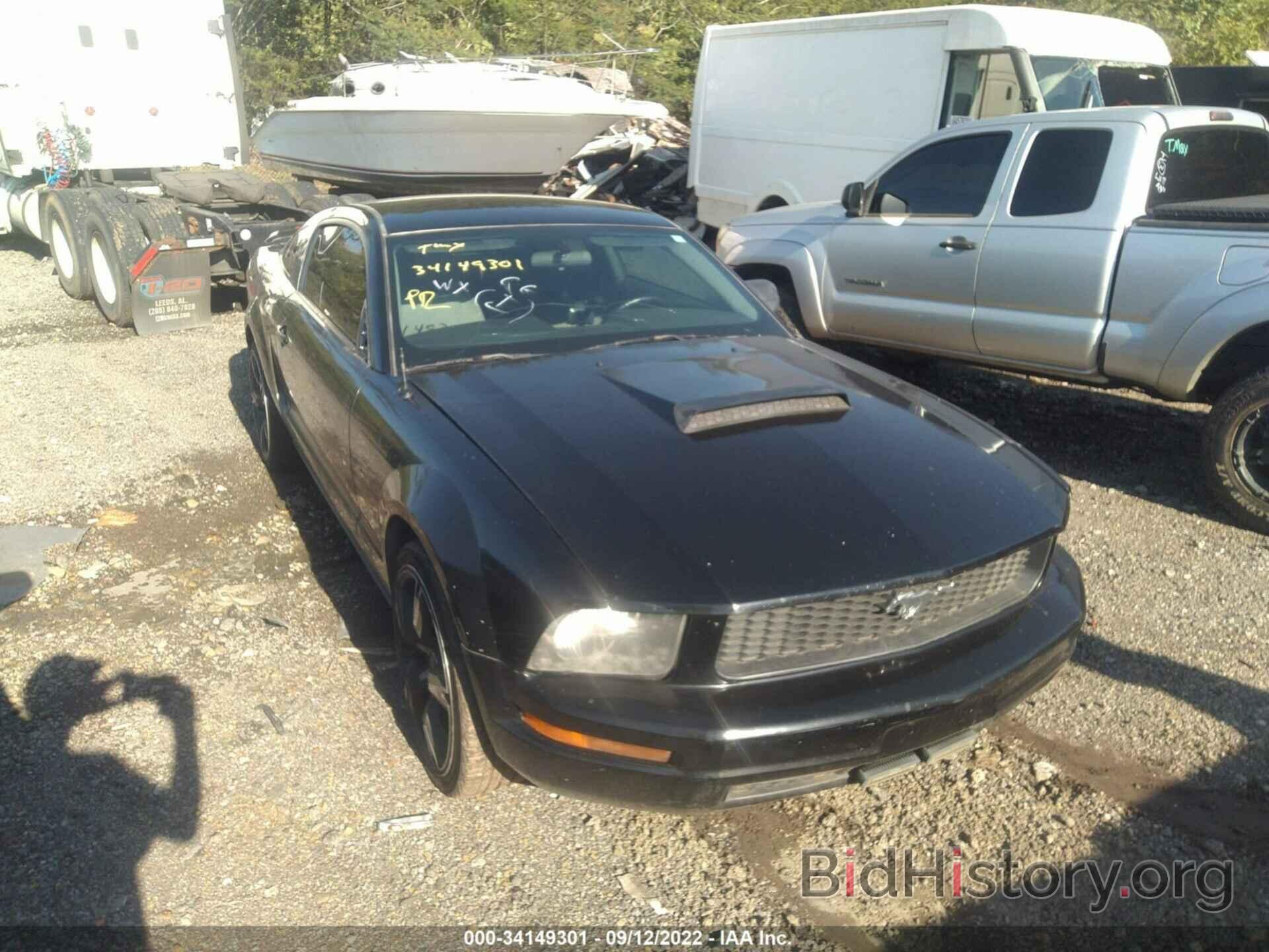 Photo 1ZVFT80N675289441 - FORD MUSTANG 2007