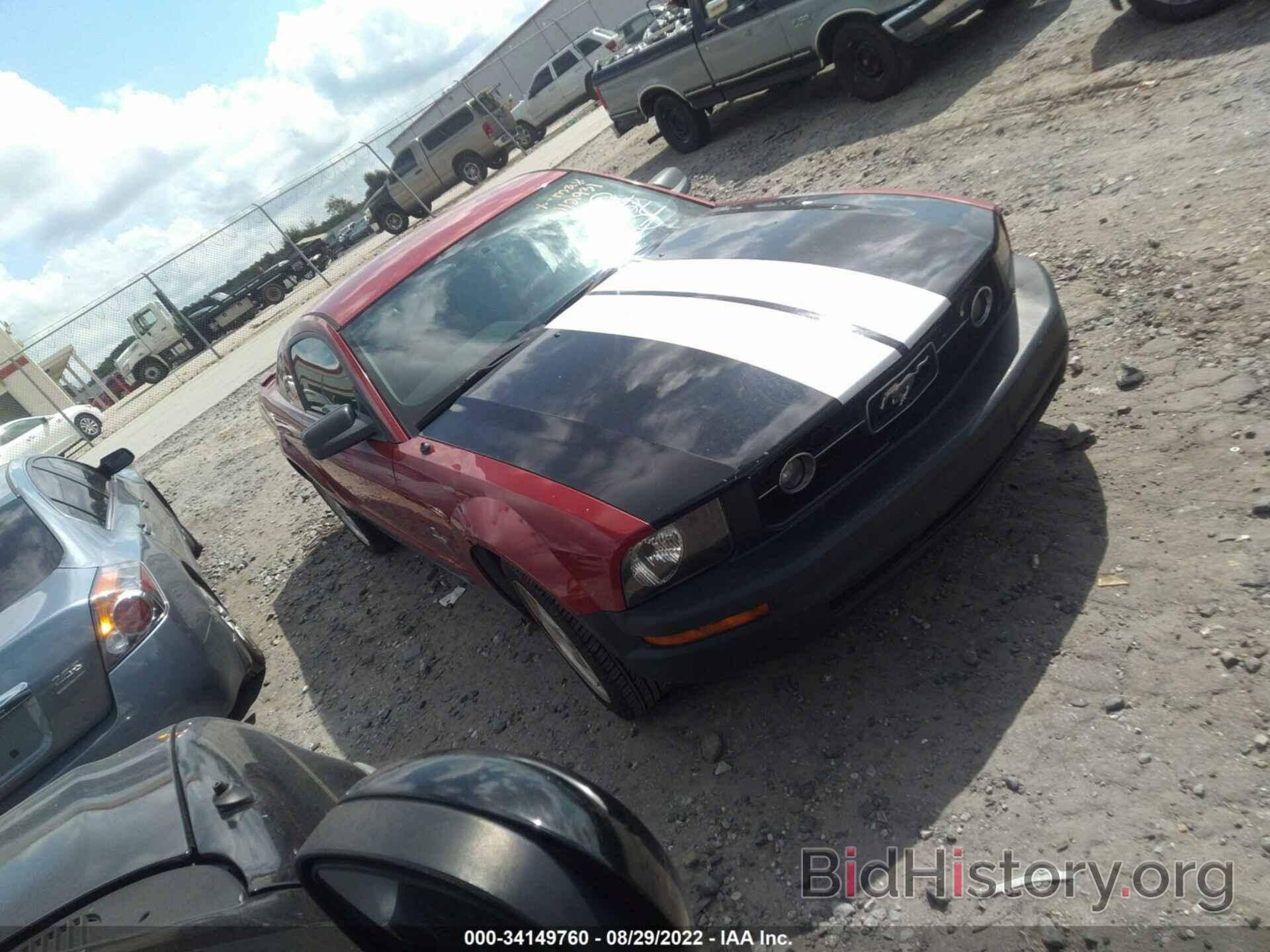 Photo 1ZVHT80N285112931 - FORD MUSTANG 2008