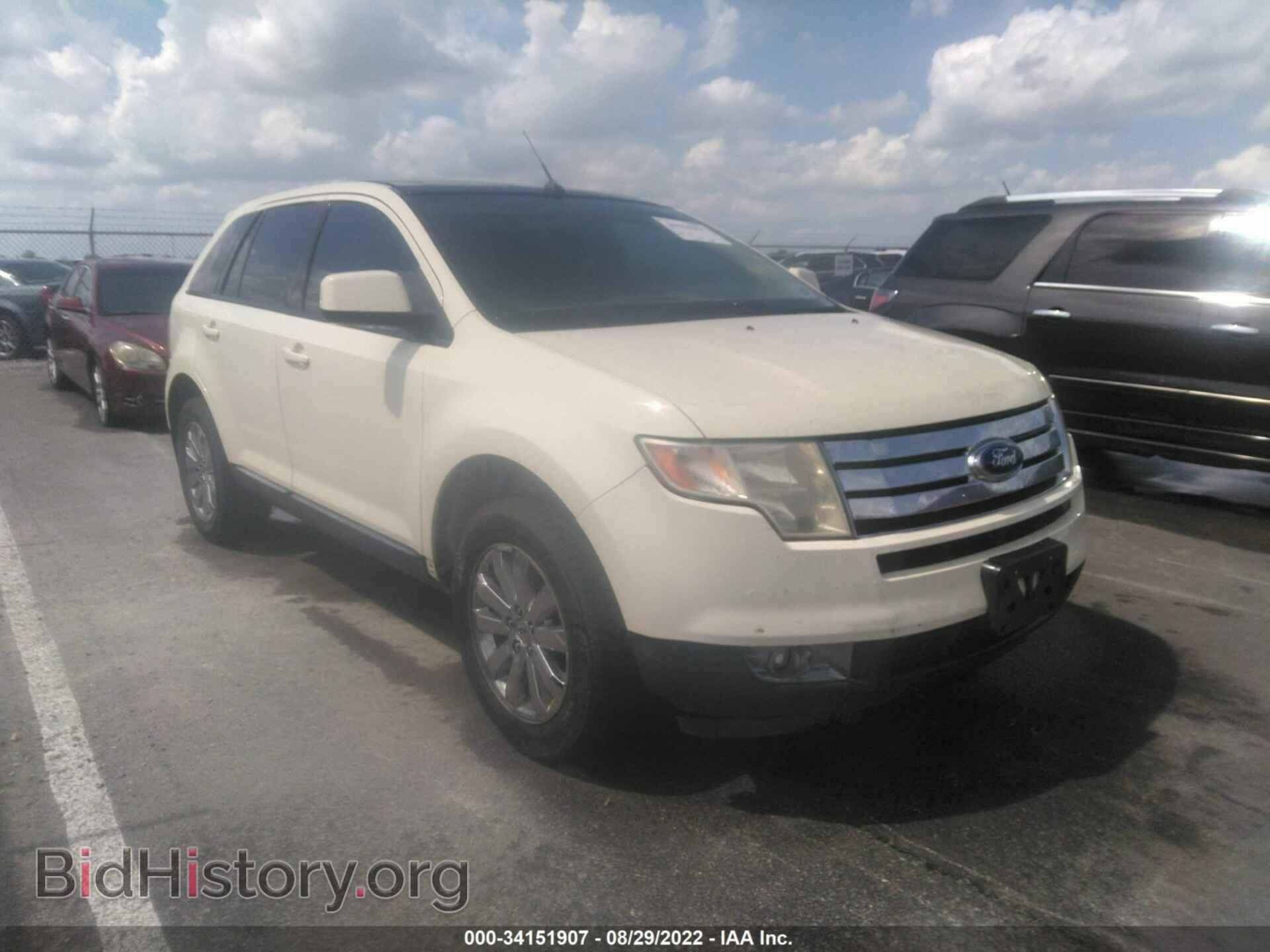 Photo 2FMDK49C97BB07357 - FORD EDGE 2007