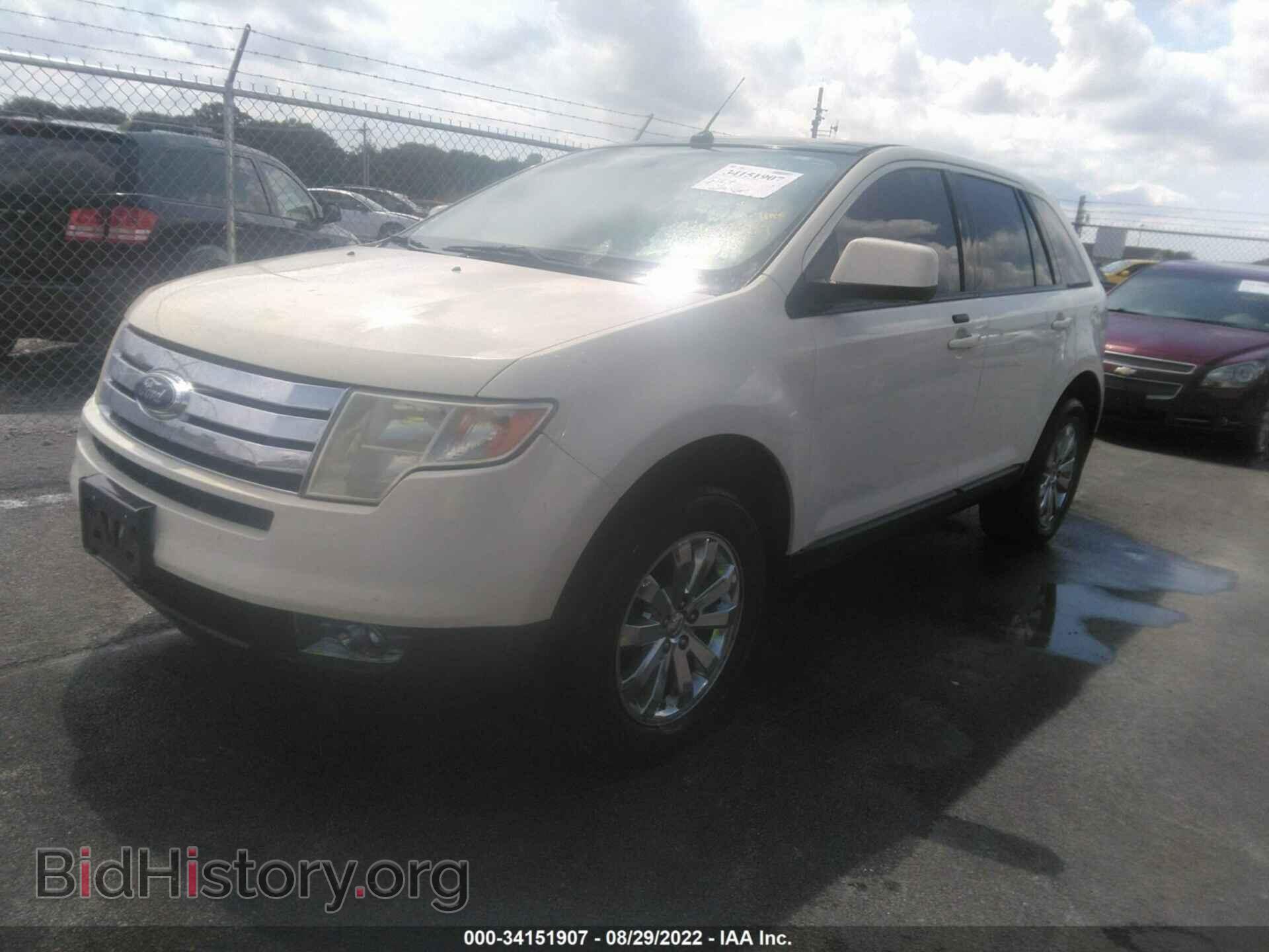 2007 FORD EDGE - VIN: 2FMDK49C97BB07357 - Photo 2