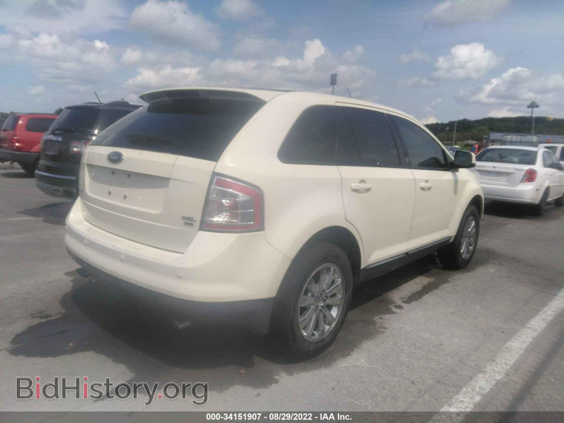 2007 FORD EDGE - VIN: 2FMDK49C97BB07357 - Photo 4